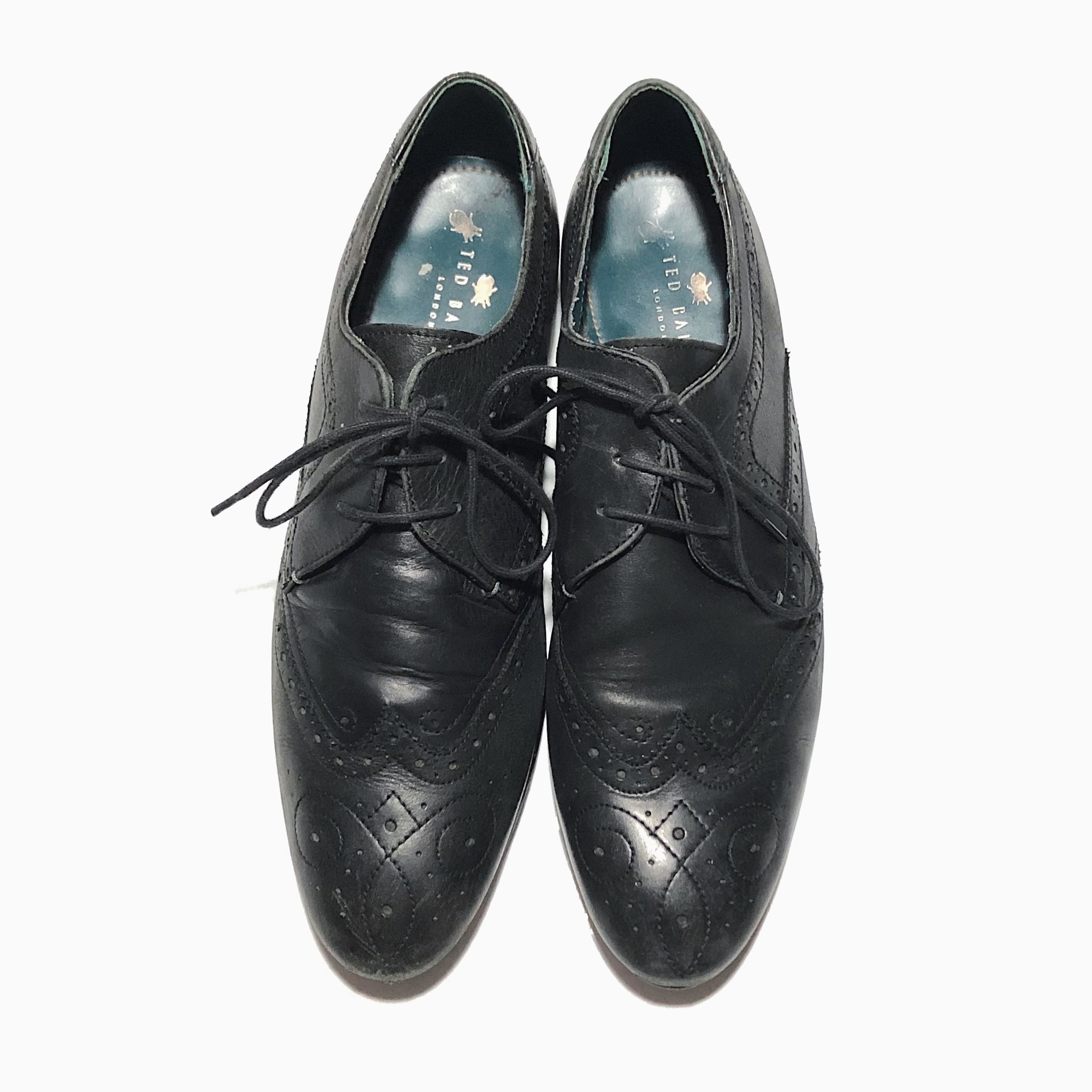 Vintage【TED BAKER】Leather Shoes の画像 3