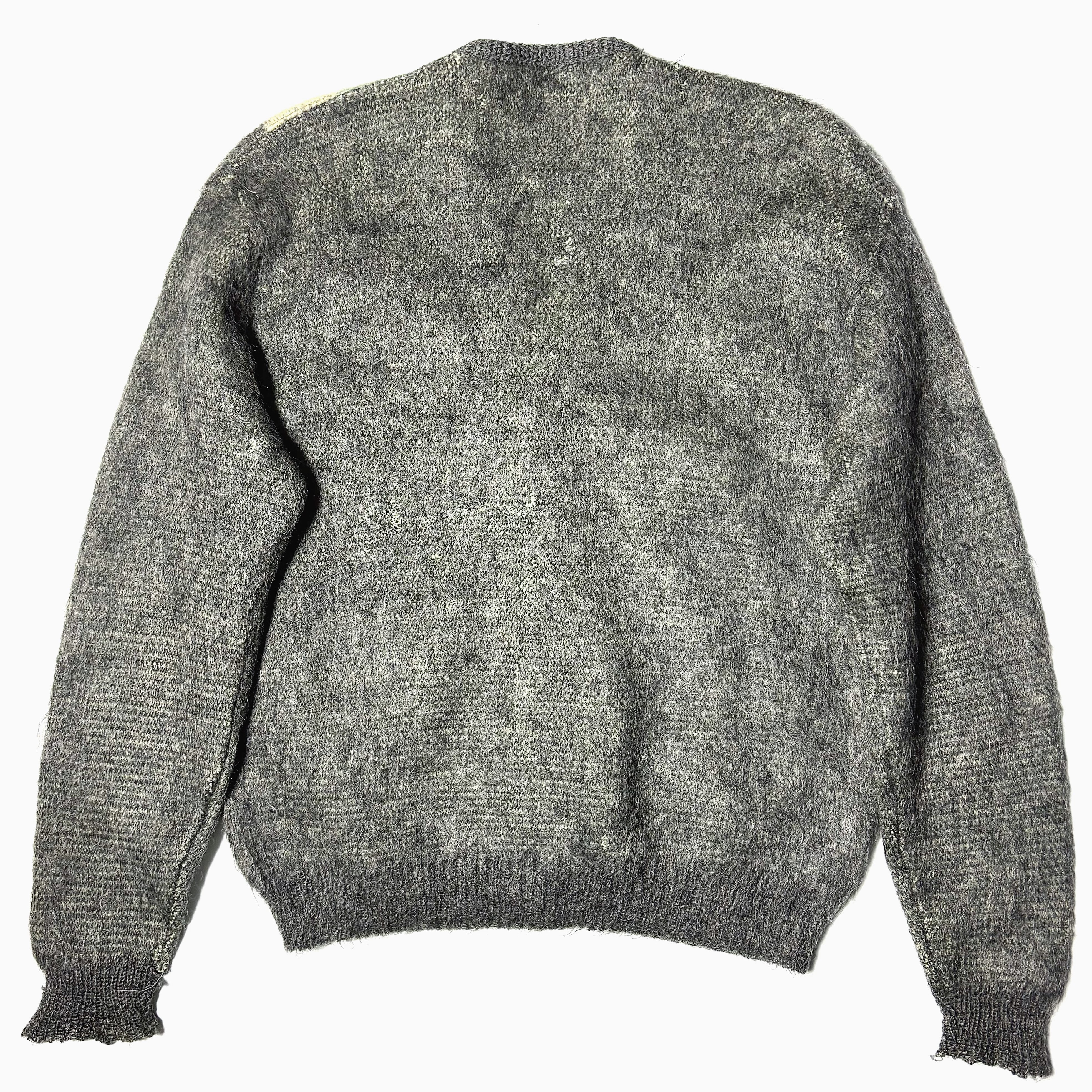 Vintage 60's【Mt.Alba Knitwear】Mohair Cardigan の画像 2