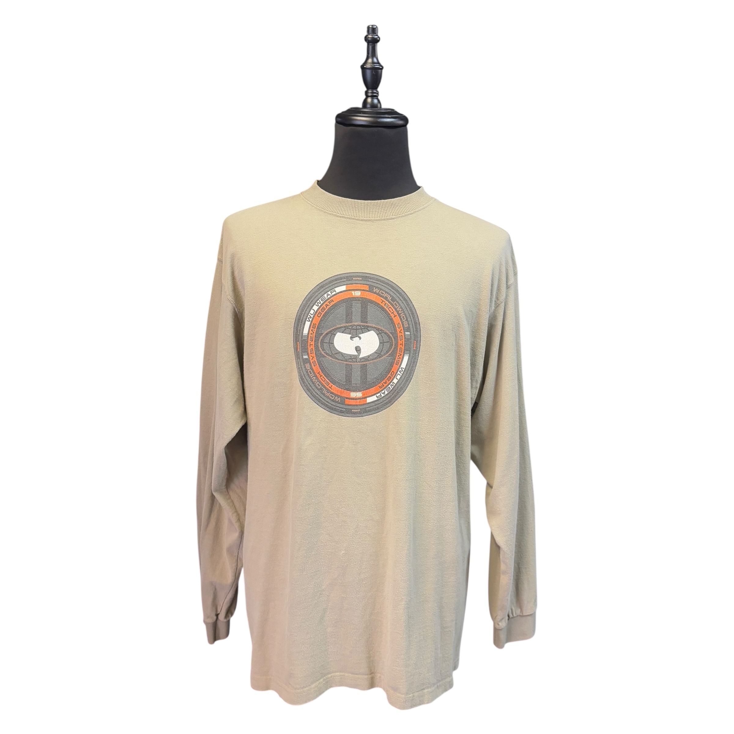 【WU-TANG CLAN】ウータンクラン WU WEAR ロングTシャツ XL