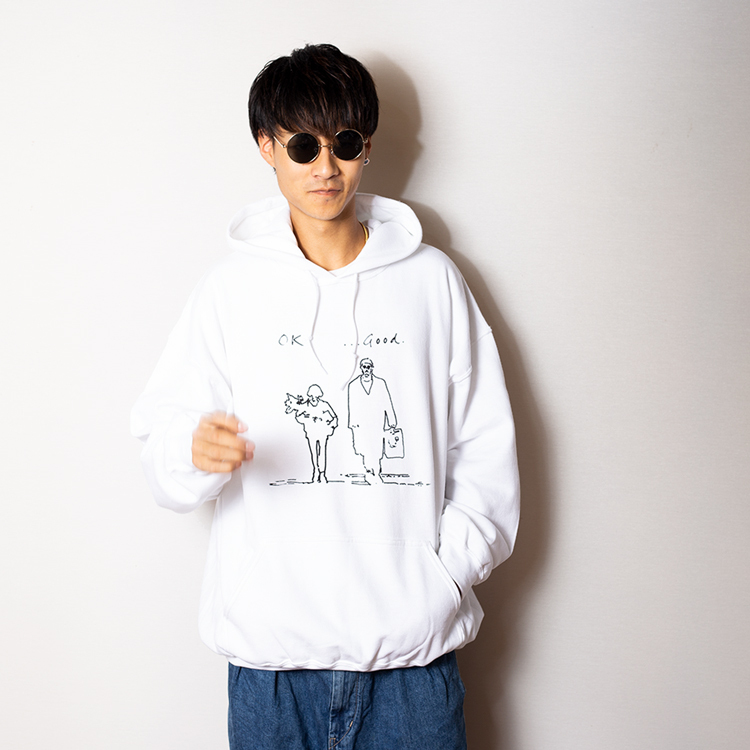 Leon レオン Ok Good スウェット パーカー映画 パーカー ユニセックス Leon Hoodie Okgood Oguoy Destroy It Create It Share It