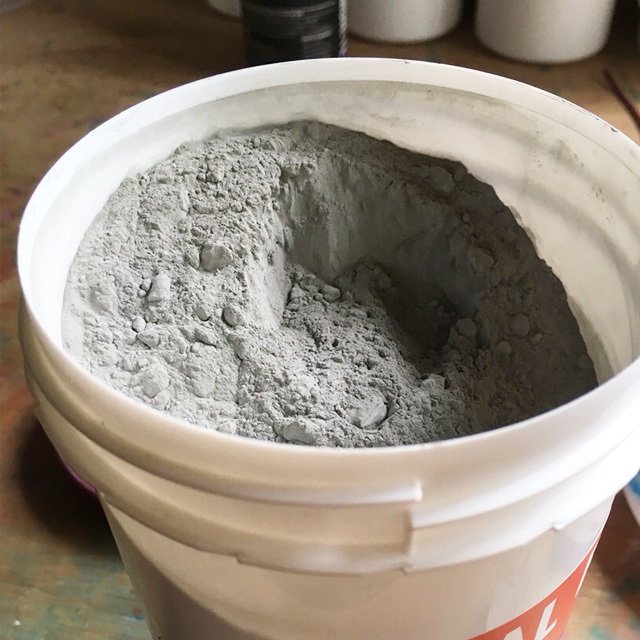 Metal filler Silver bronze 1kg(メタルフィラーシルバーブロンズ 1kg) - 画像4