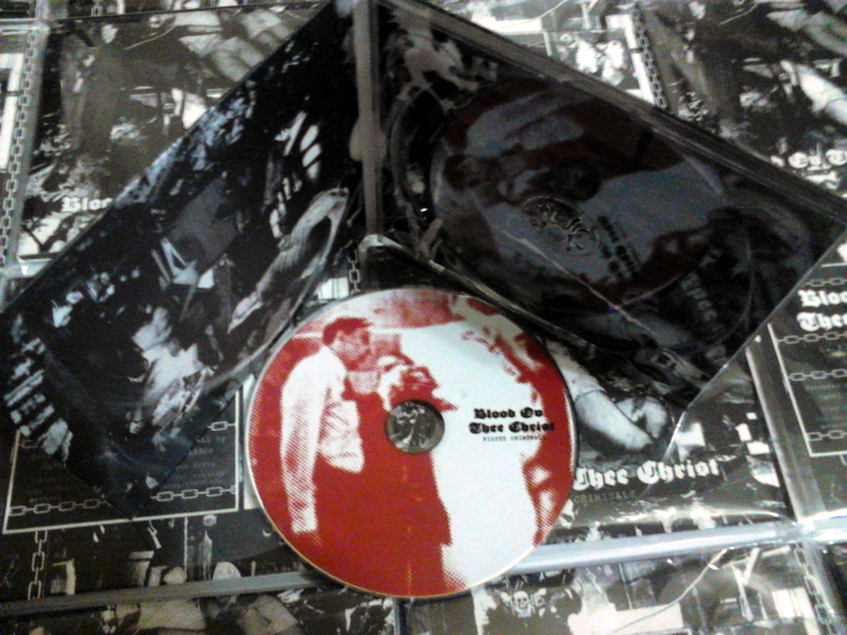 Blood Ov Thee Christ - Filthy Criminals CD - 画像2