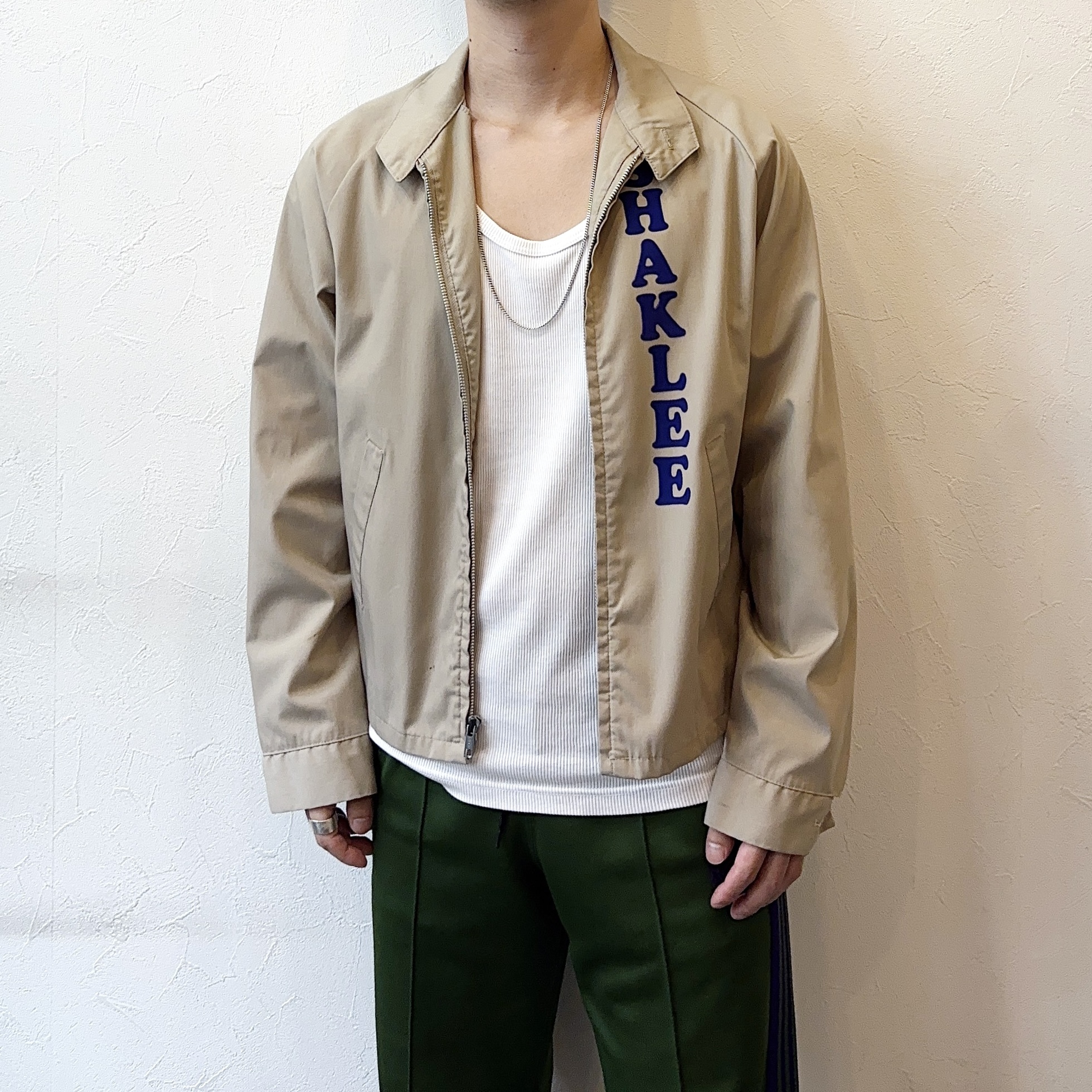 Vintage 60～70's【master jac】"PHX IS SHAKLEE COUNTRY" Drizzler Jacket の画像 3