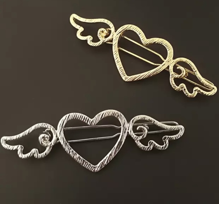 レディースファッション ヘアピン アクセサリー ハート おしゃれ エンジェル 小物 More Lluze モア ルーゼ レディースファッション ヘアピン アクセサリー ハート おしゃれ エンジェル 小物 More Lluze モア ルーゼ