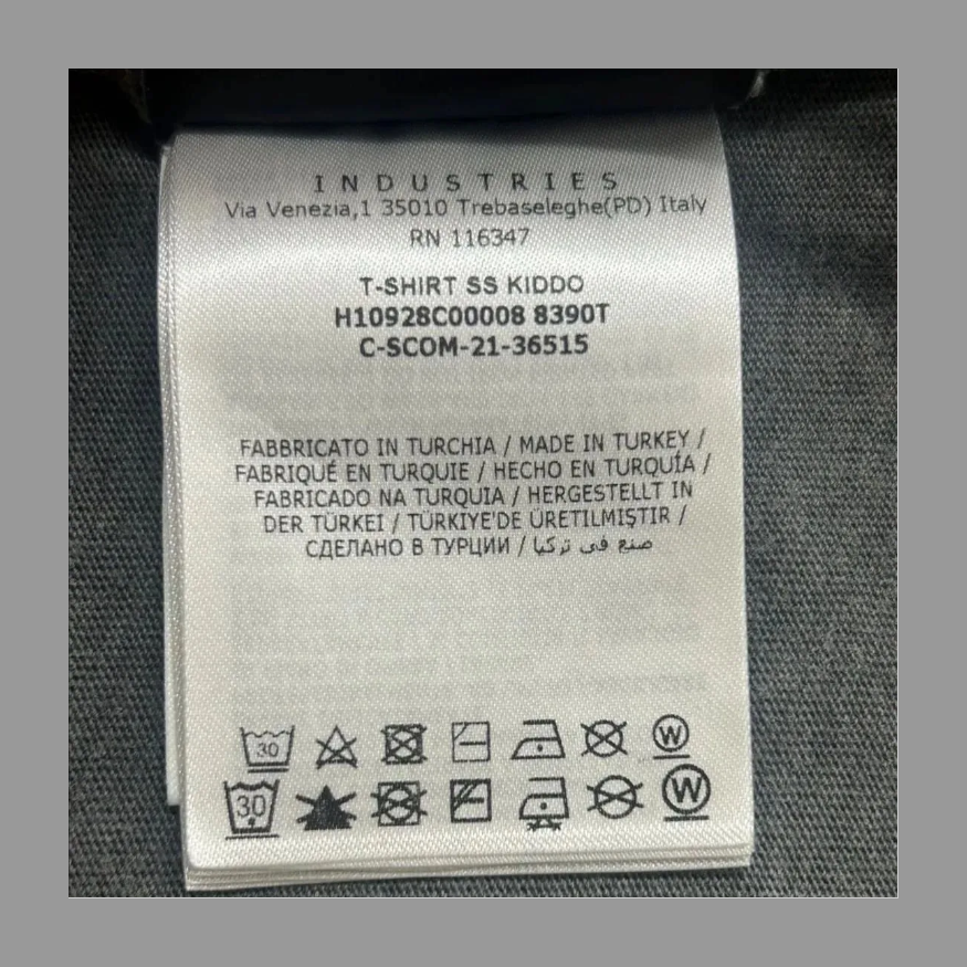 MONCLER GENIUS モンクレール ジーニアス カットソー Tシャツ ワッペン付き クルーネック 国内正規 L  F.closet の画像 7