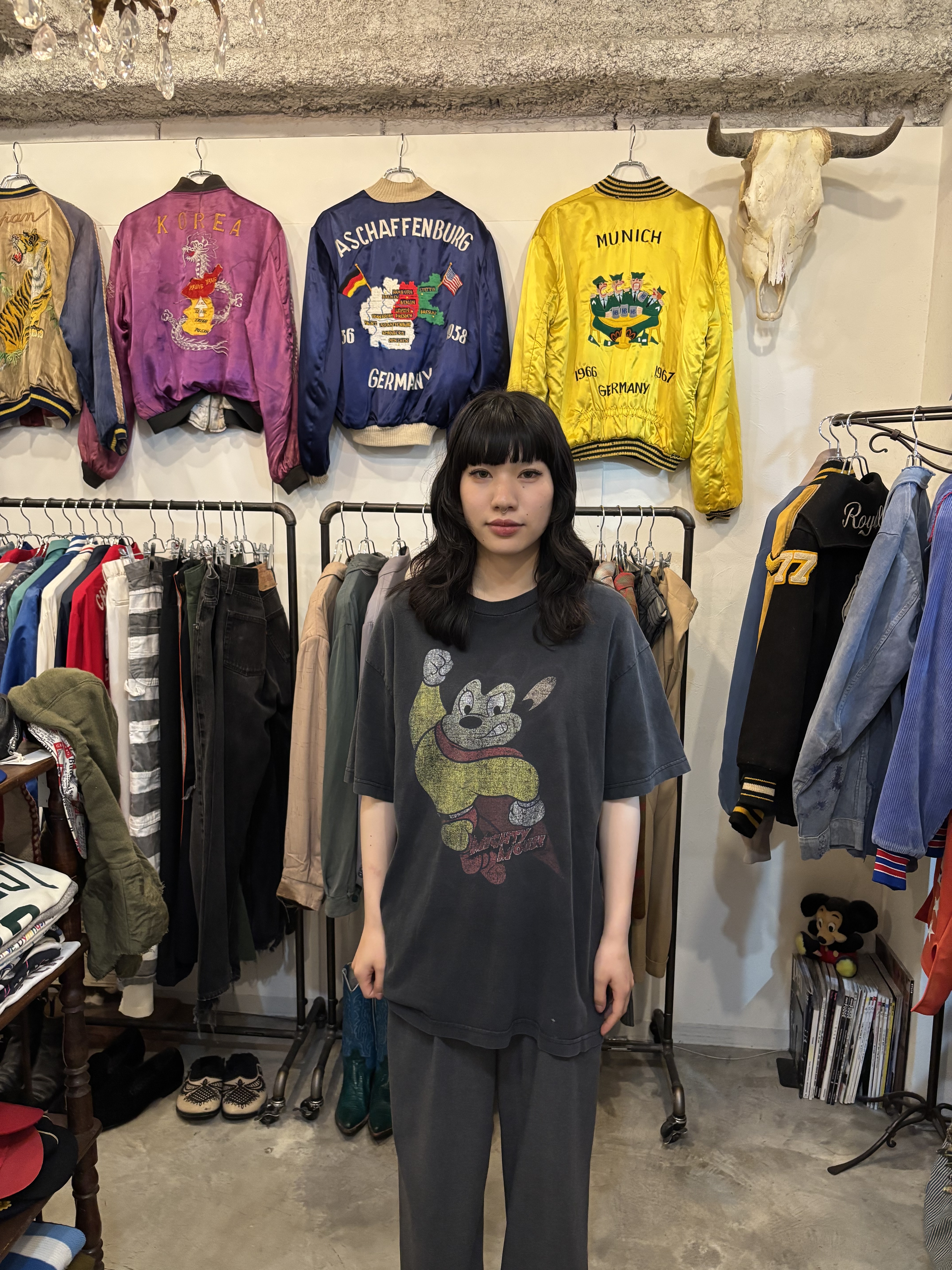 Vintage "MIGHTY MOUSE" T-shirt の画像 3