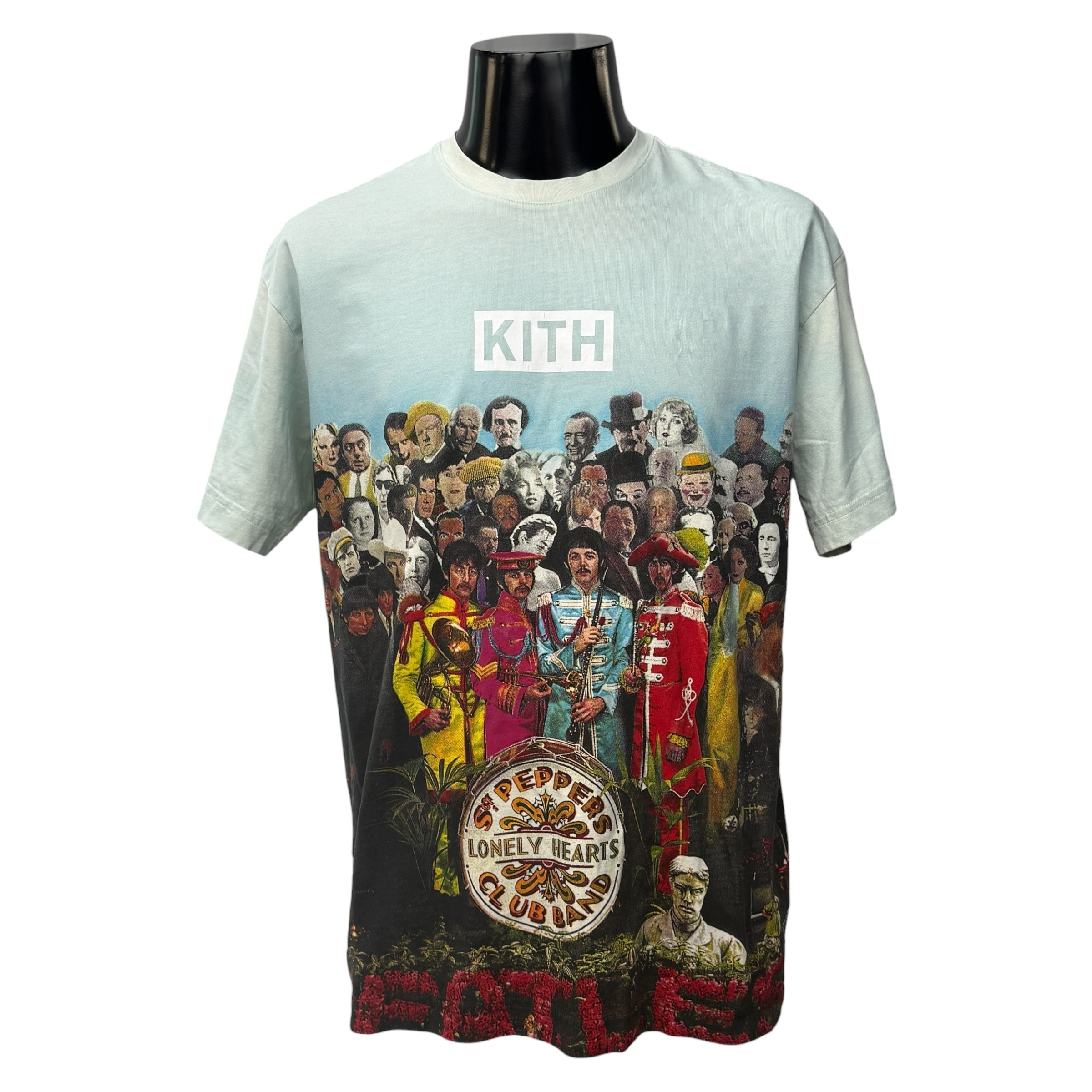 【KITH × THE BEATLES】キス × ビートルズ “SGT. PEPPER’S” Tシャツ