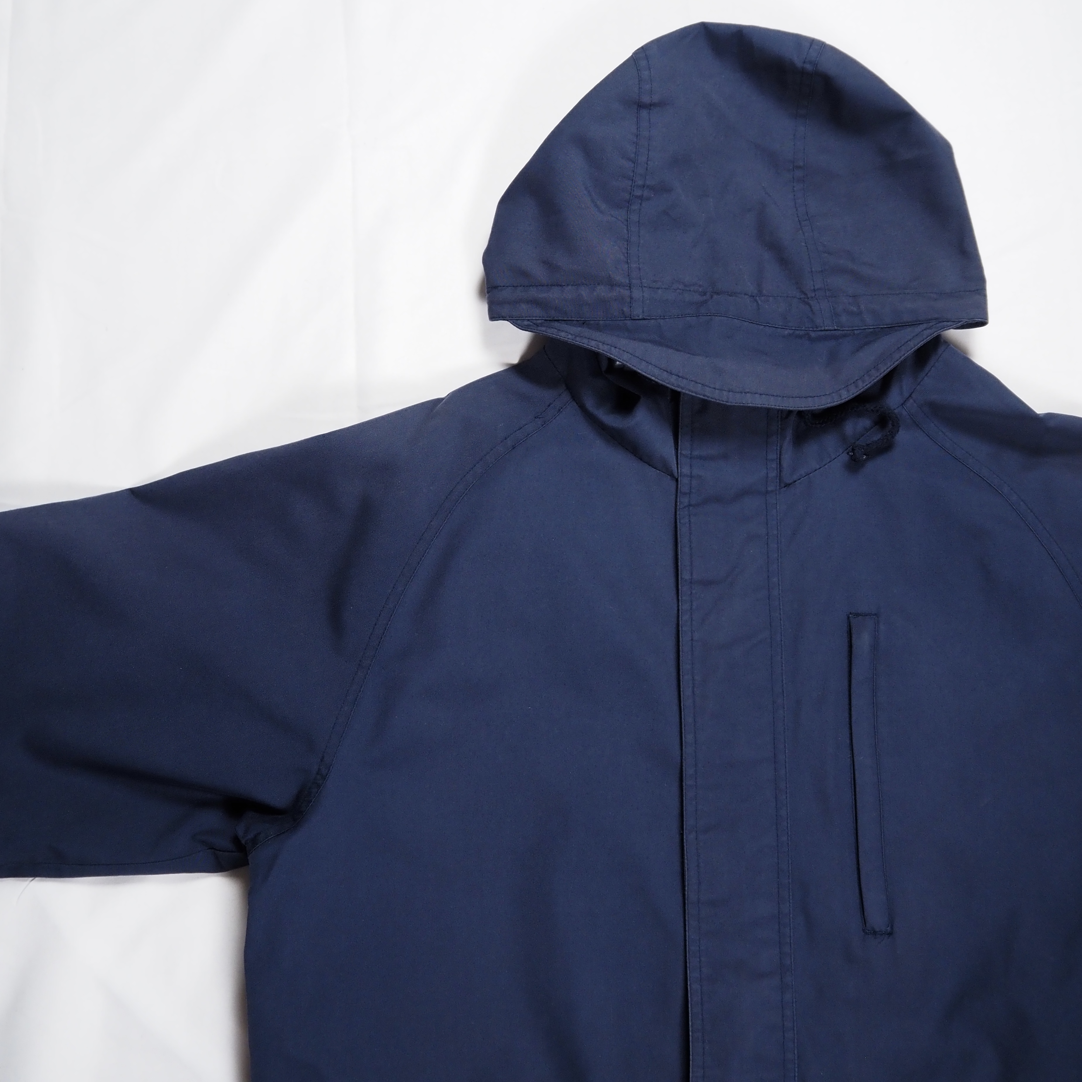 90’s Eddie Bauer マウンテンパーカー ネイビー Mサイズ の画像 2