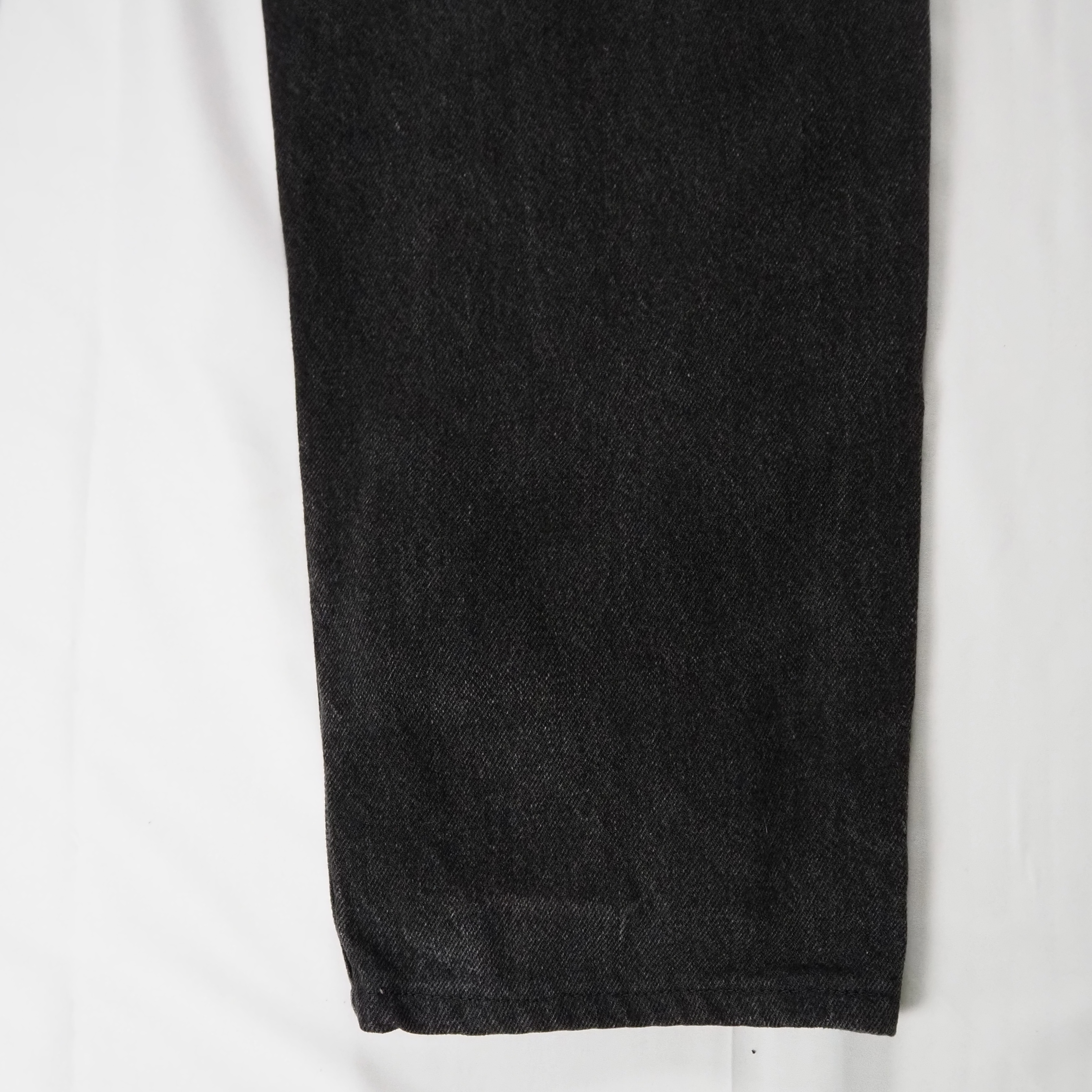 90’s-00’s OLD GAP ブラックデニム 32×29 の画像 18