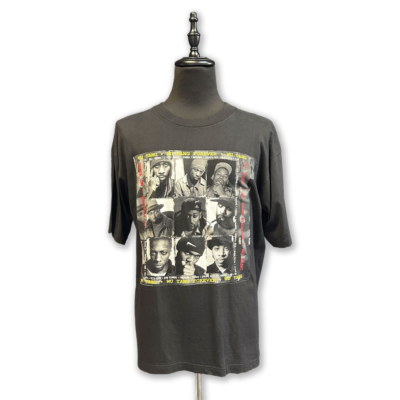 【WU-TANG CLAN】ウータンクラン WU-TANG FOREVER SQUARE MEMBER Vintage Tシャツ XL