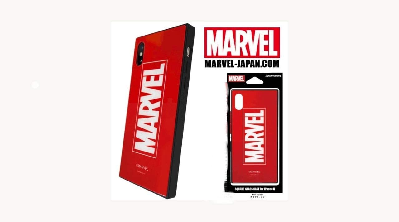 Marvel Iphone X Xs 硬質ガラス スマホケース Iphonexs カバー ケース グッズ アイフォン アイアンマン アベンジャーズ プライズ アミューズメント雑貨のホビーポート