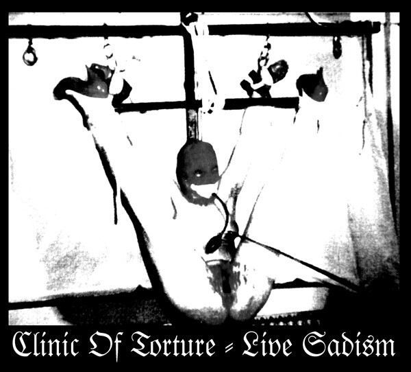 Clinic Of Torture - Live Sadism CD - 画像1