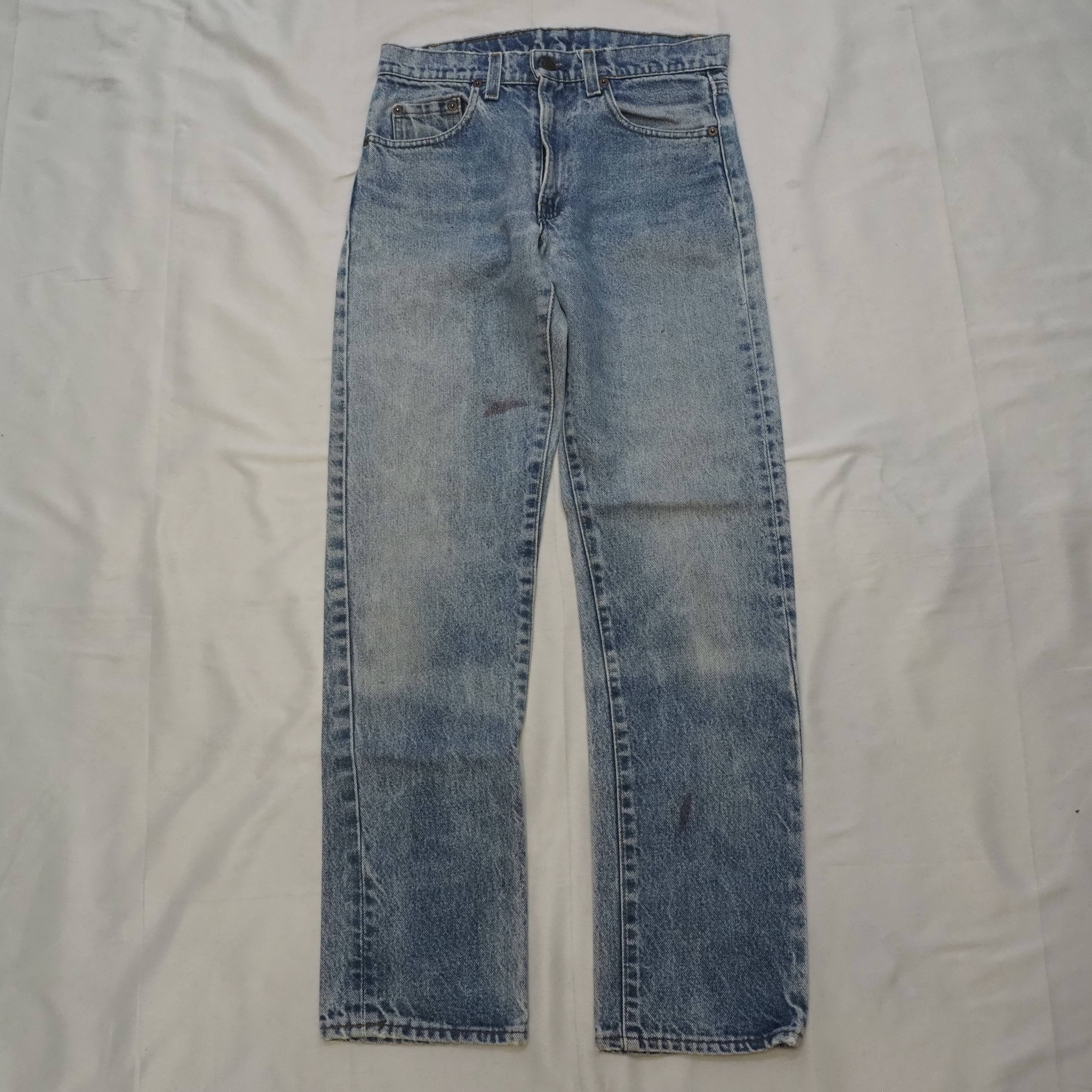 80’s Levi’s 505 クロカン 内股シングル 29×30