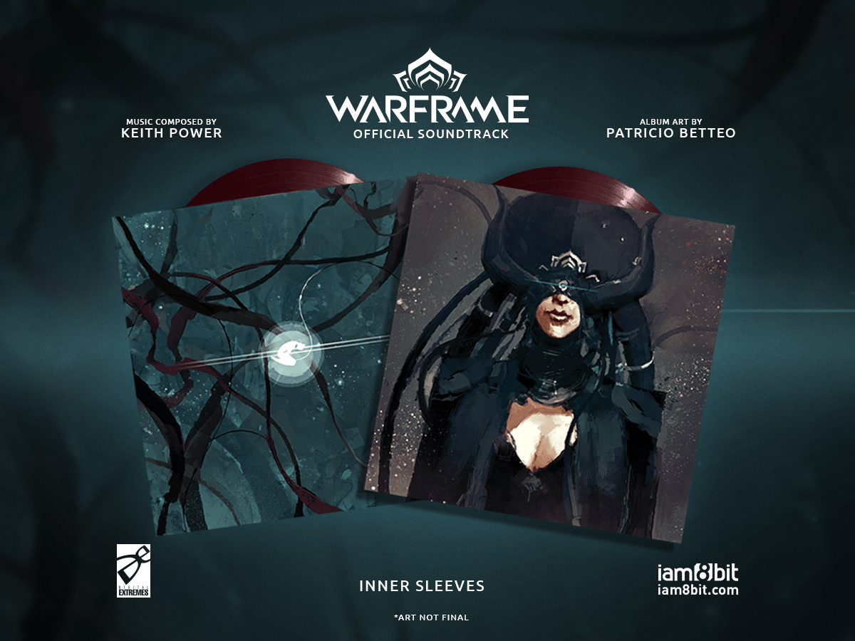 【ウォーフレーム】Warframe Vinyl Soundtrack 2xLP - 画像4