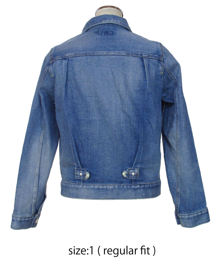 modern jacket type2nd. 3years Lot:00702 - 画像3