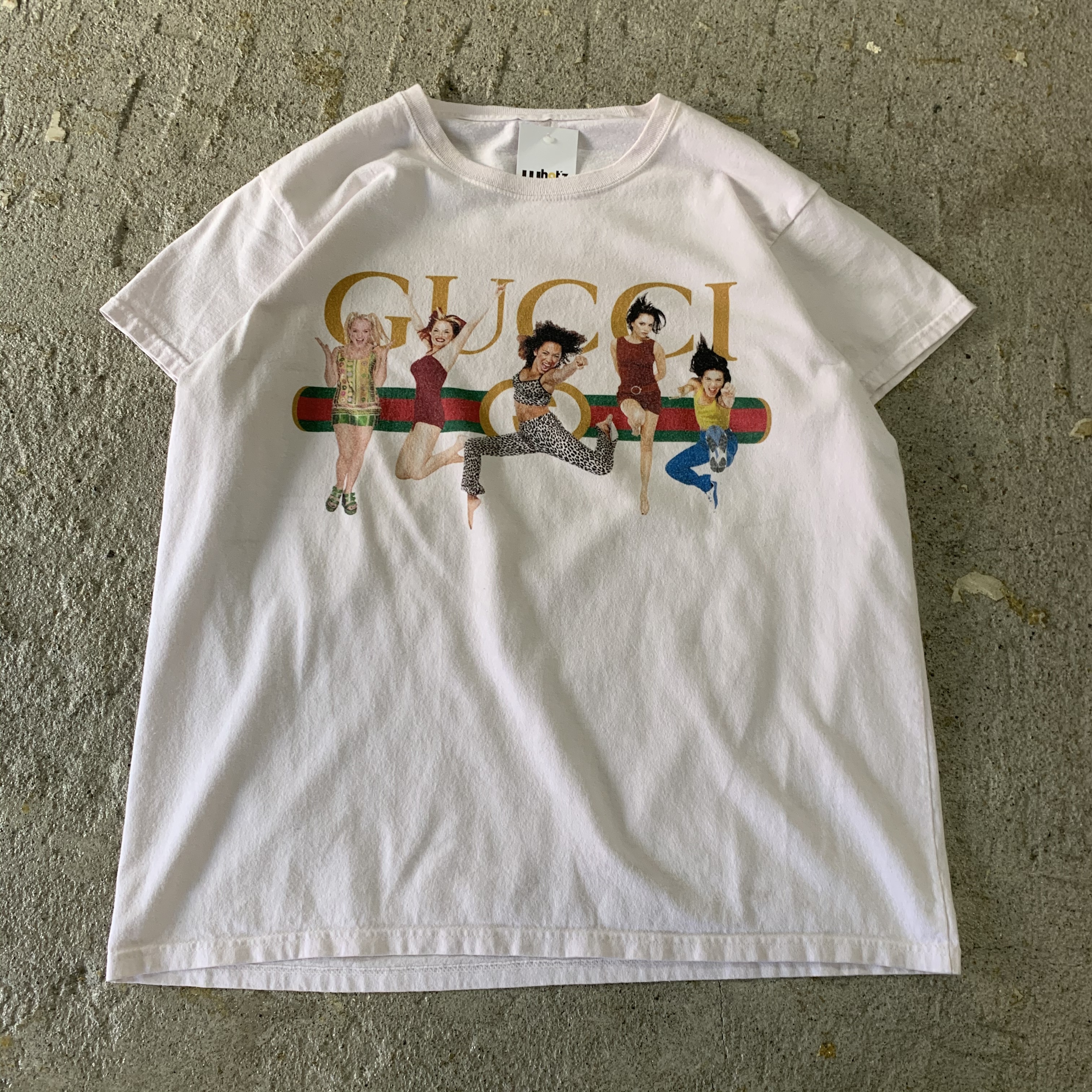 gucci bootleg tee