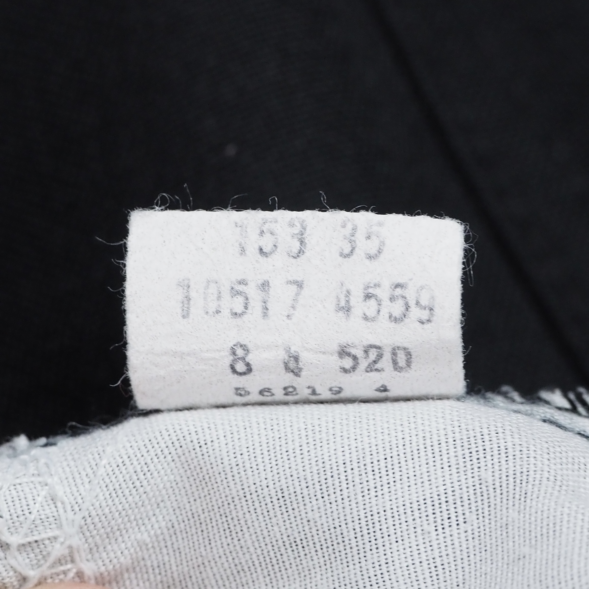 80’s Levi’s Sta-Prest スタプレ ブラック の画像 10