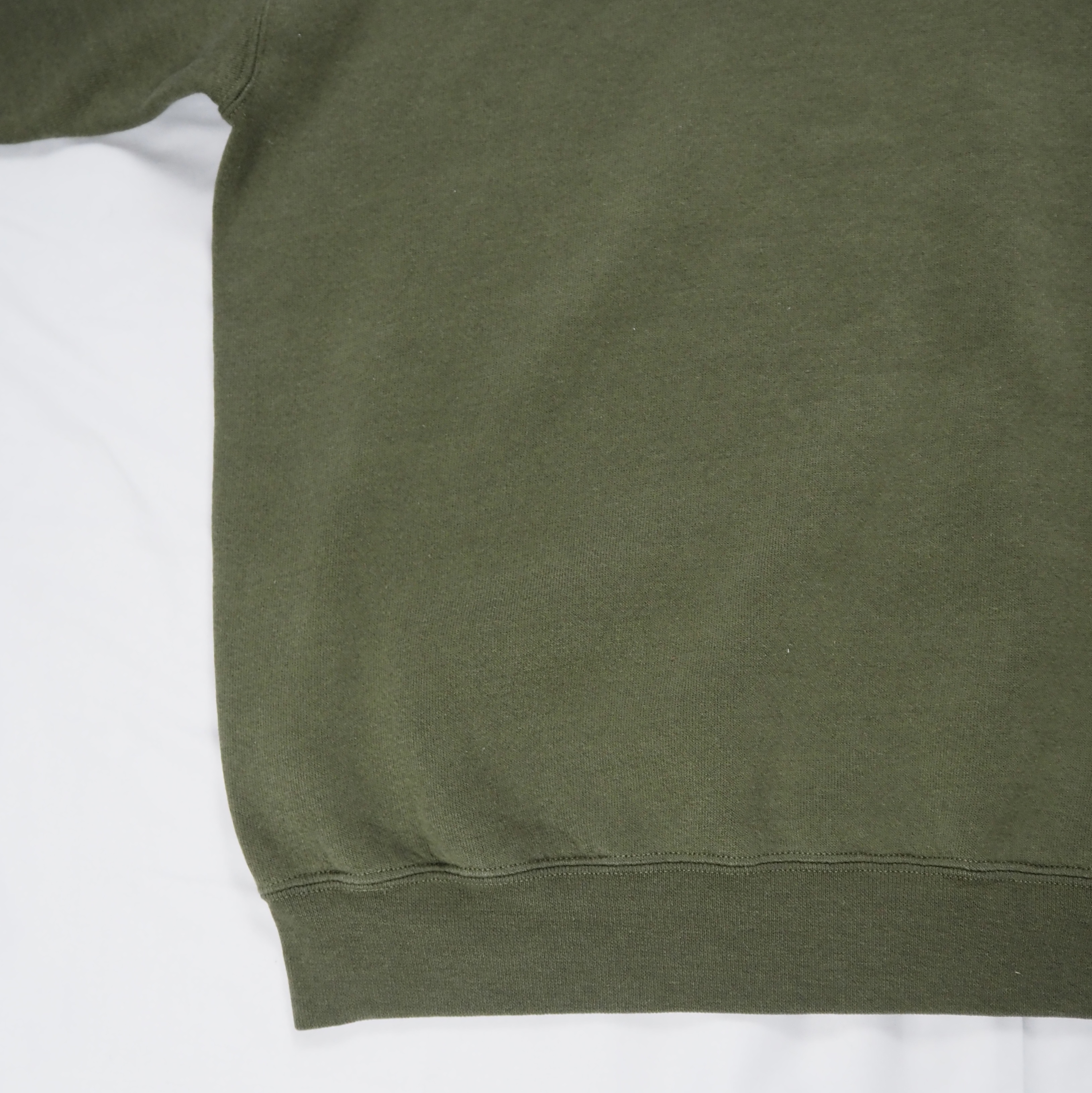 90’s USMC スウェット XL オリーブ の画像 16