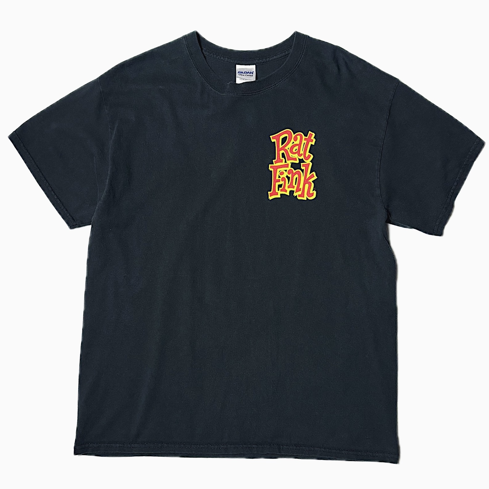 Y2K【GILDAN】"Rat Fink" T-shirt の画像 2