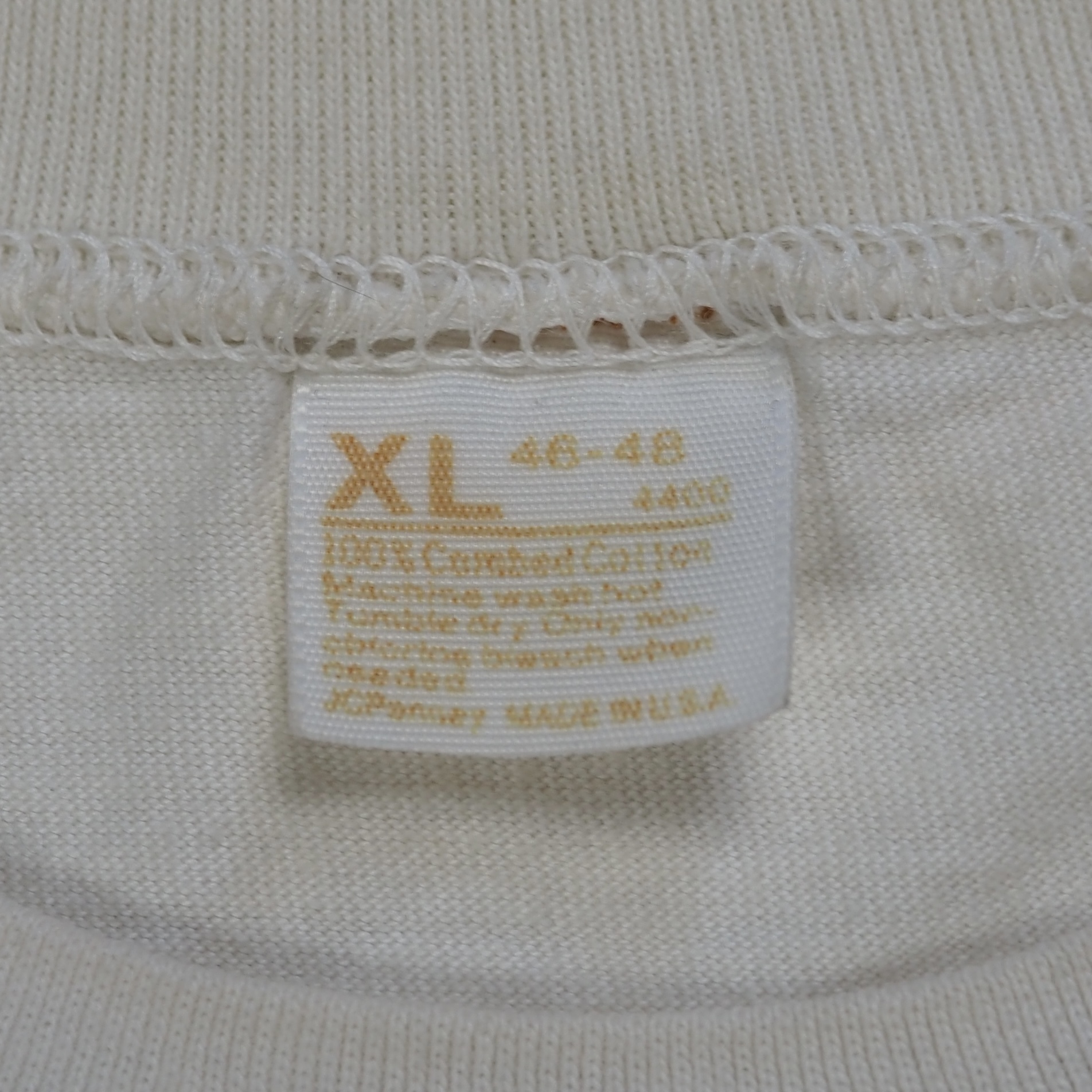 70’s Indian Tシャツ XL ホワイト の画像 9