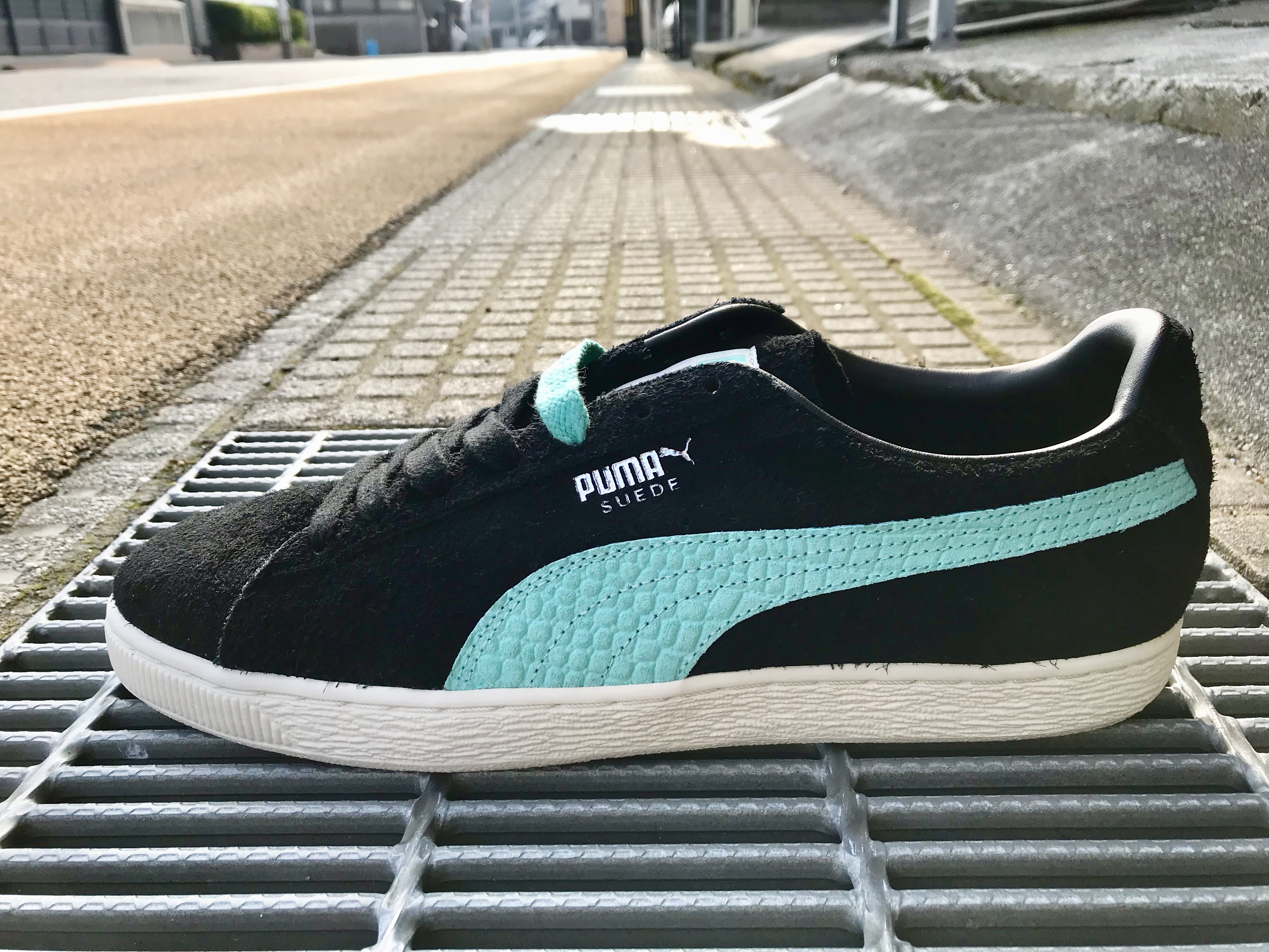 diamond and puma