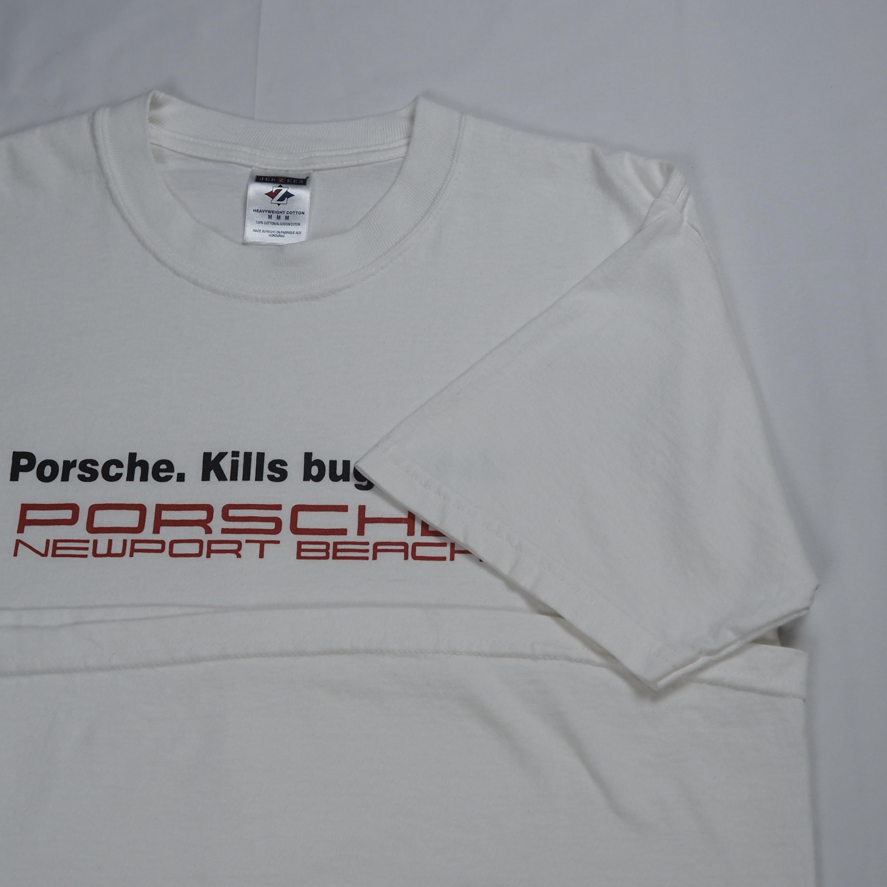 00’s ポルシェTシャツ Mサイズ ホワイト の画像 12