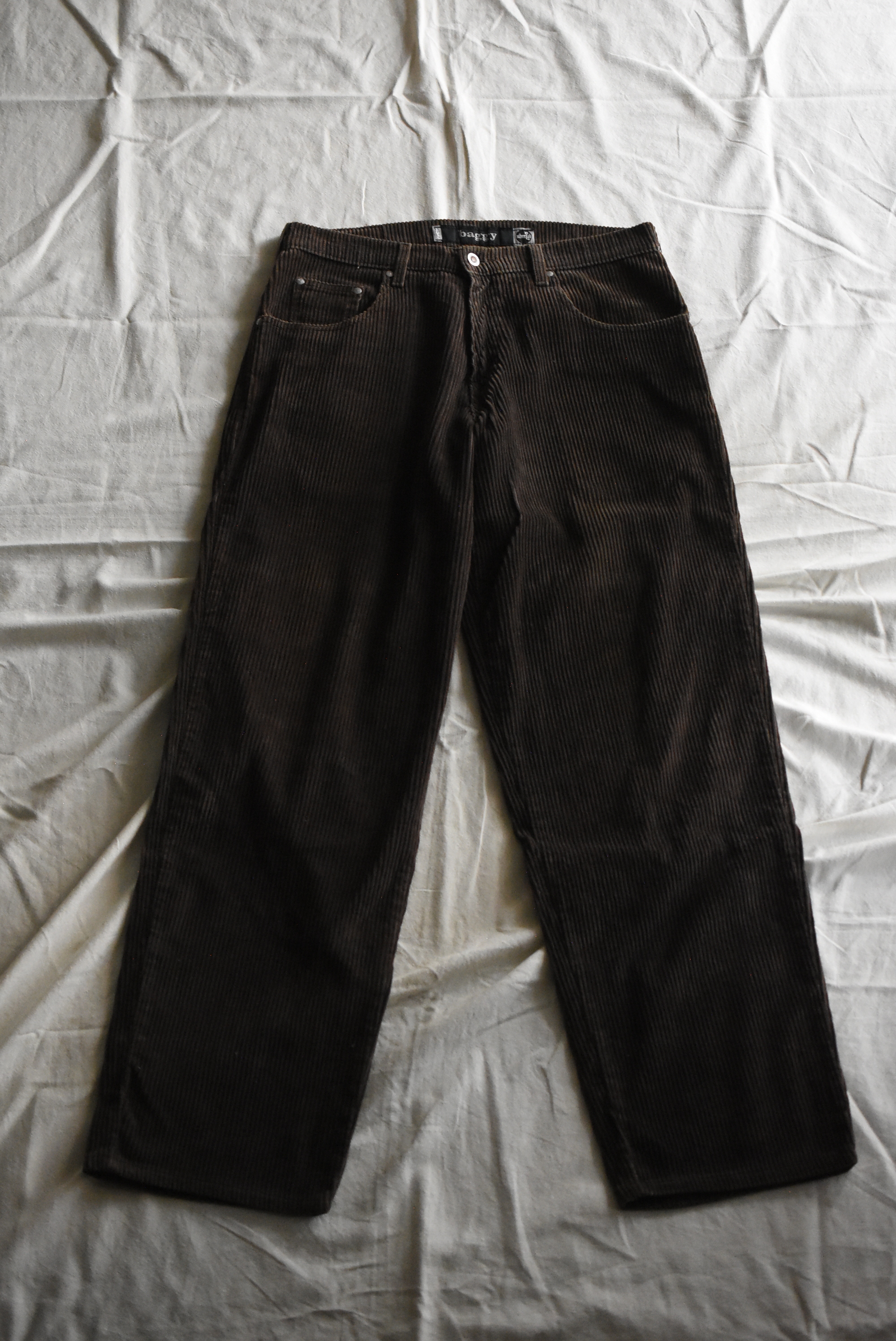 OK/90's "Levi's" silverTab 〜BAGGY〜 corduroy trousers