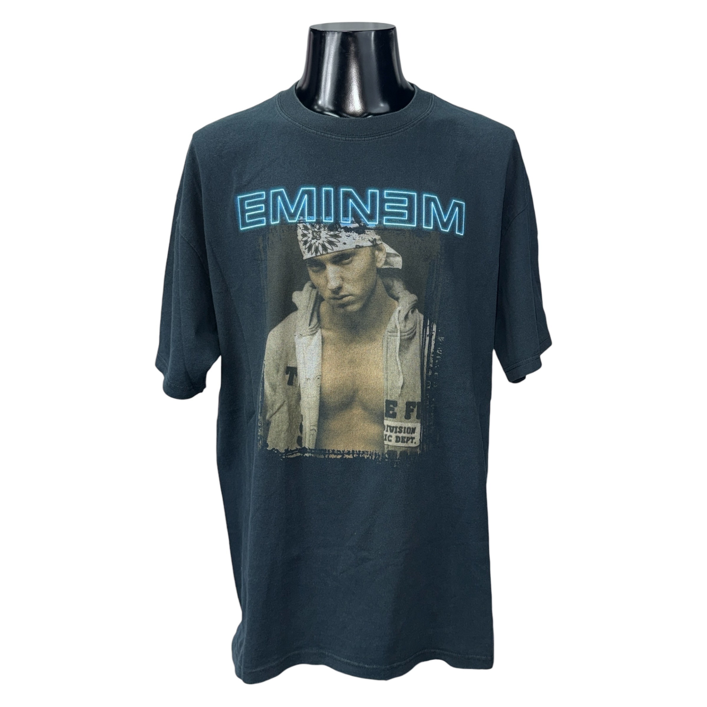 【EMINEM】エミネム “FORD FIELD 2003” Vintage Tシャツ