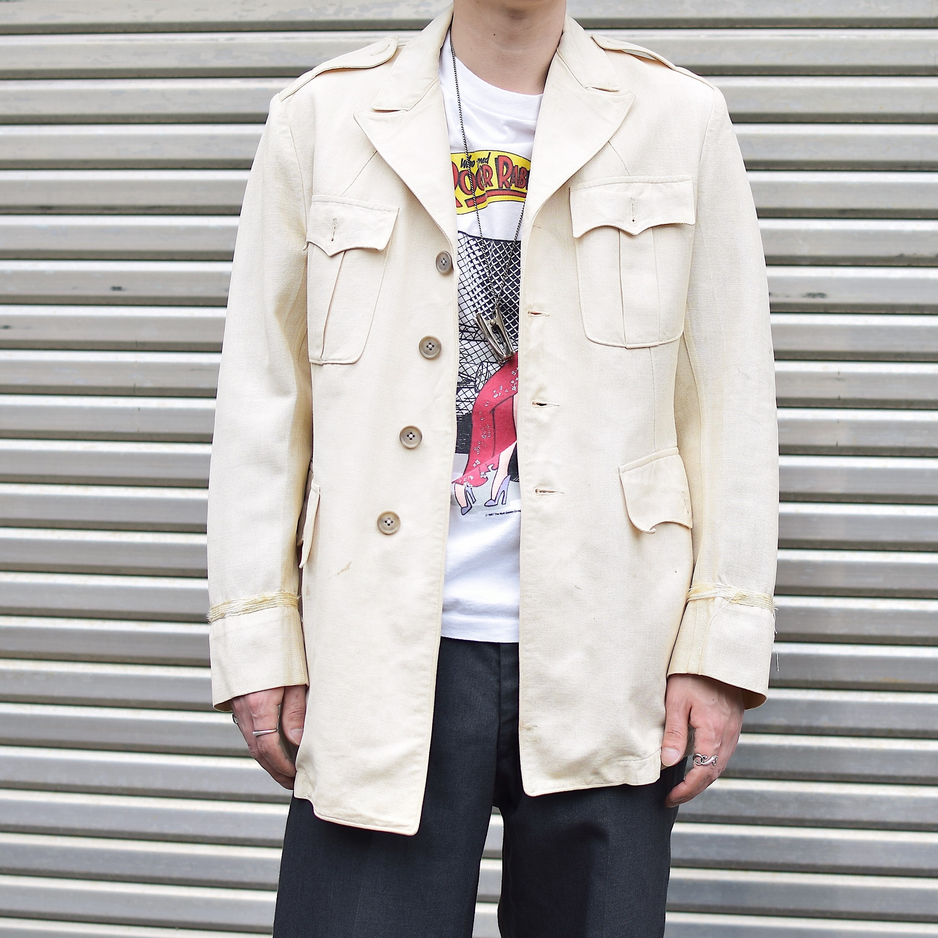 Vintage 30〜40's【GIMBEL BROTHERS】Palm Beach Jacket の画像 3