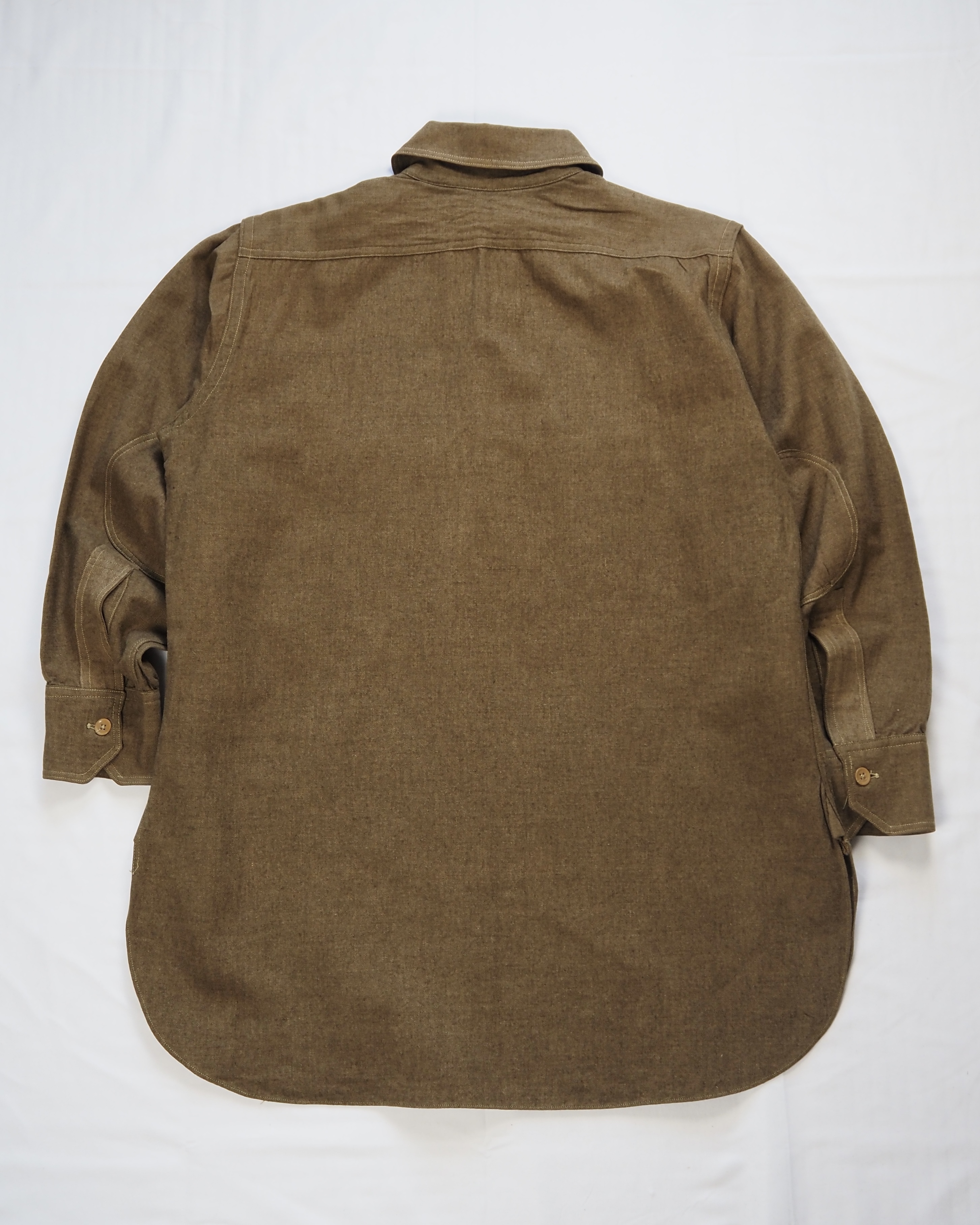 30’s U.S. ARMY ウールプルオーバーシャツ の画像 12