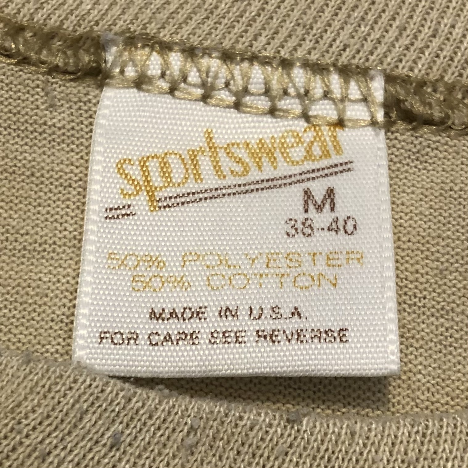 70’s〜 Sportswear Message Tee の画像 3