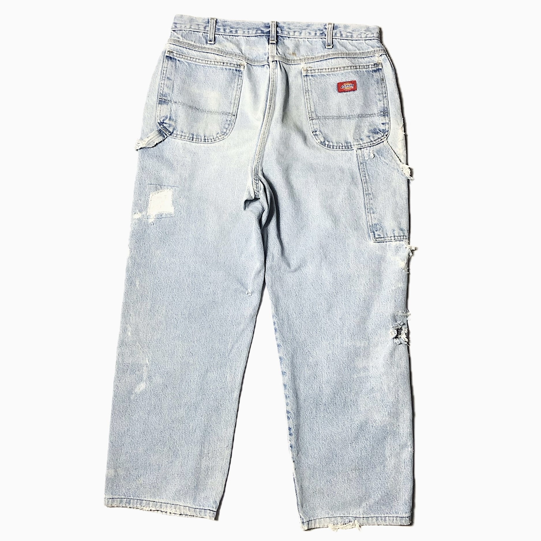 Y2K【Dickies】Grunge Painter Denim Pants の画像 2