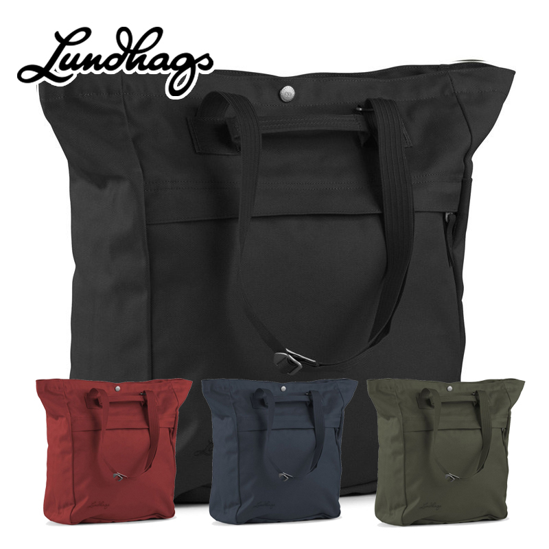 Lundhags 北欧生まれの 高機能 防水 バックパック ショルダーバッグ ハンドバッグ Ymse 24 リュック デイパック 24l 丈夫で軽量 リサイクル素材 バッグ メンズ レディース ビジネス アウトドア キャンプ 旅行 登山 通勤 通学 バイク ルンドハグス Greenfield Od