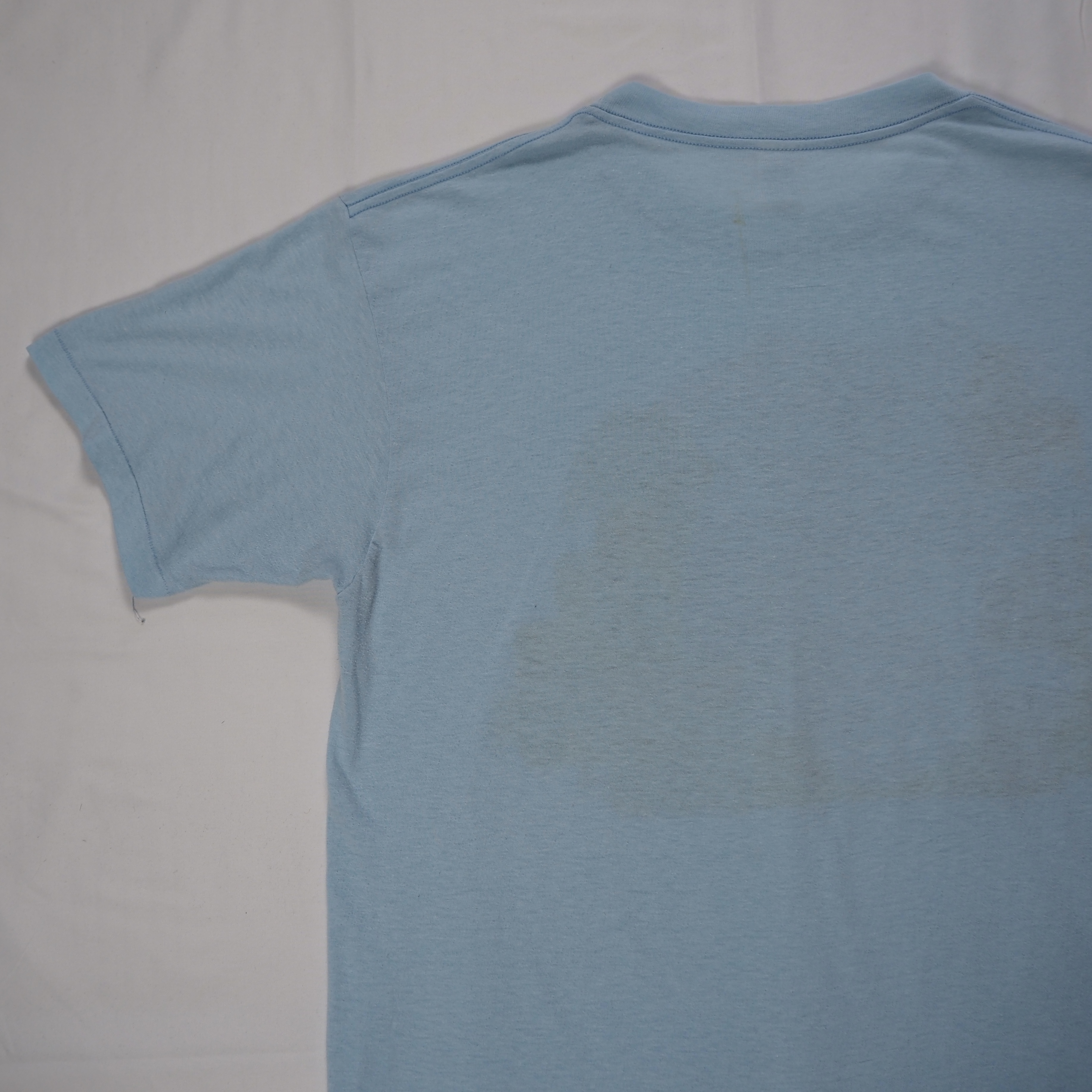 80’s Anvil スーベニアTシャツ コアラ 水色 の画像 13