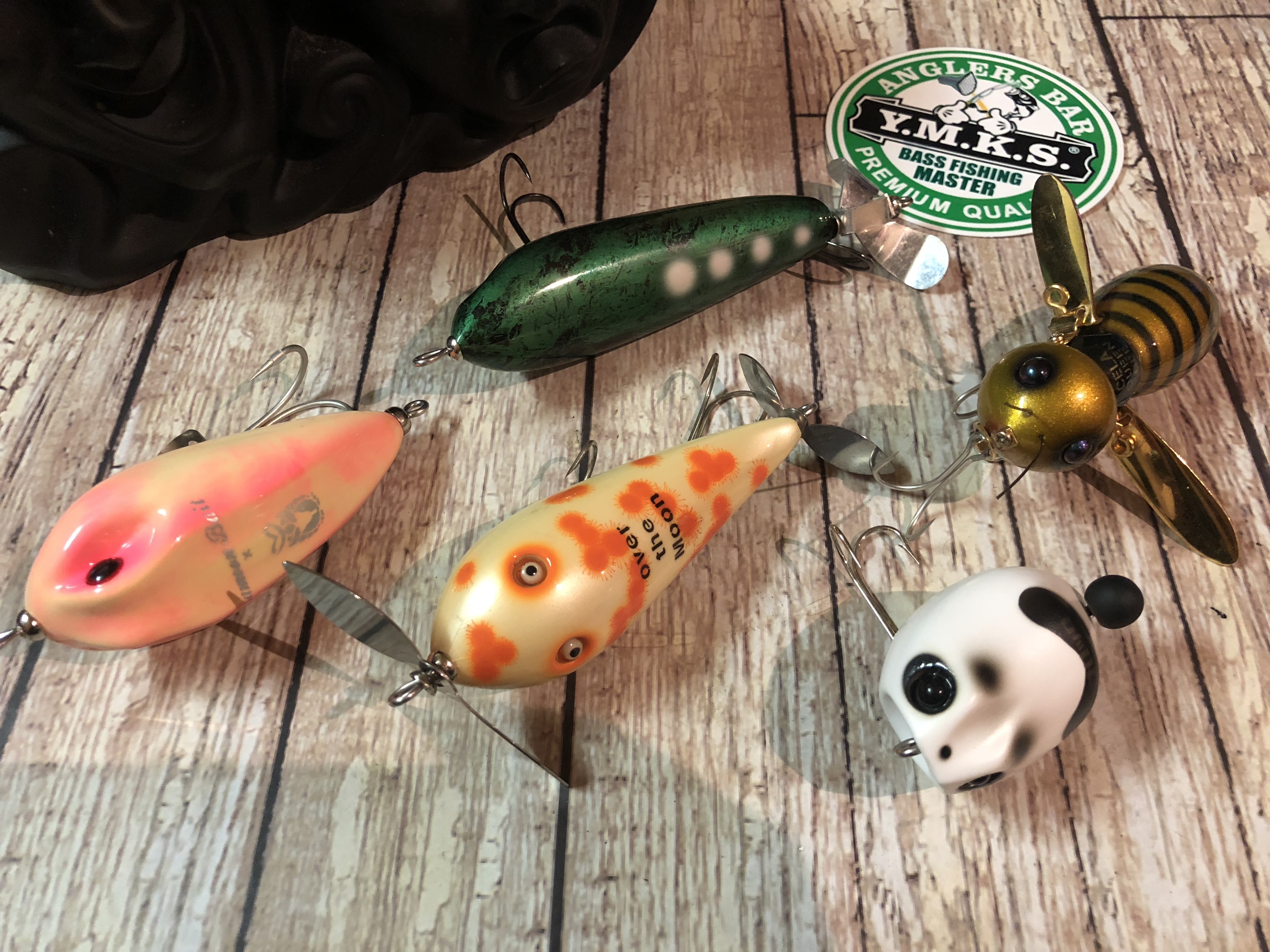 Used トップウォータープラグ Anglers Bar Ymks