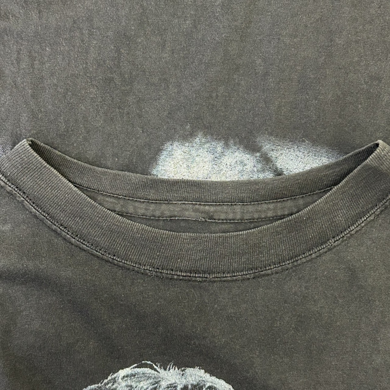 Kurt Cobain BOOTLEG フォトプリント Tシャツ Nirvana グランジ ロック ブラック Fits XL の画像 5