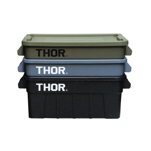 トラスト Thor Large Totes With Lid 53l コンテナ Ourthing アワーシング Online Store