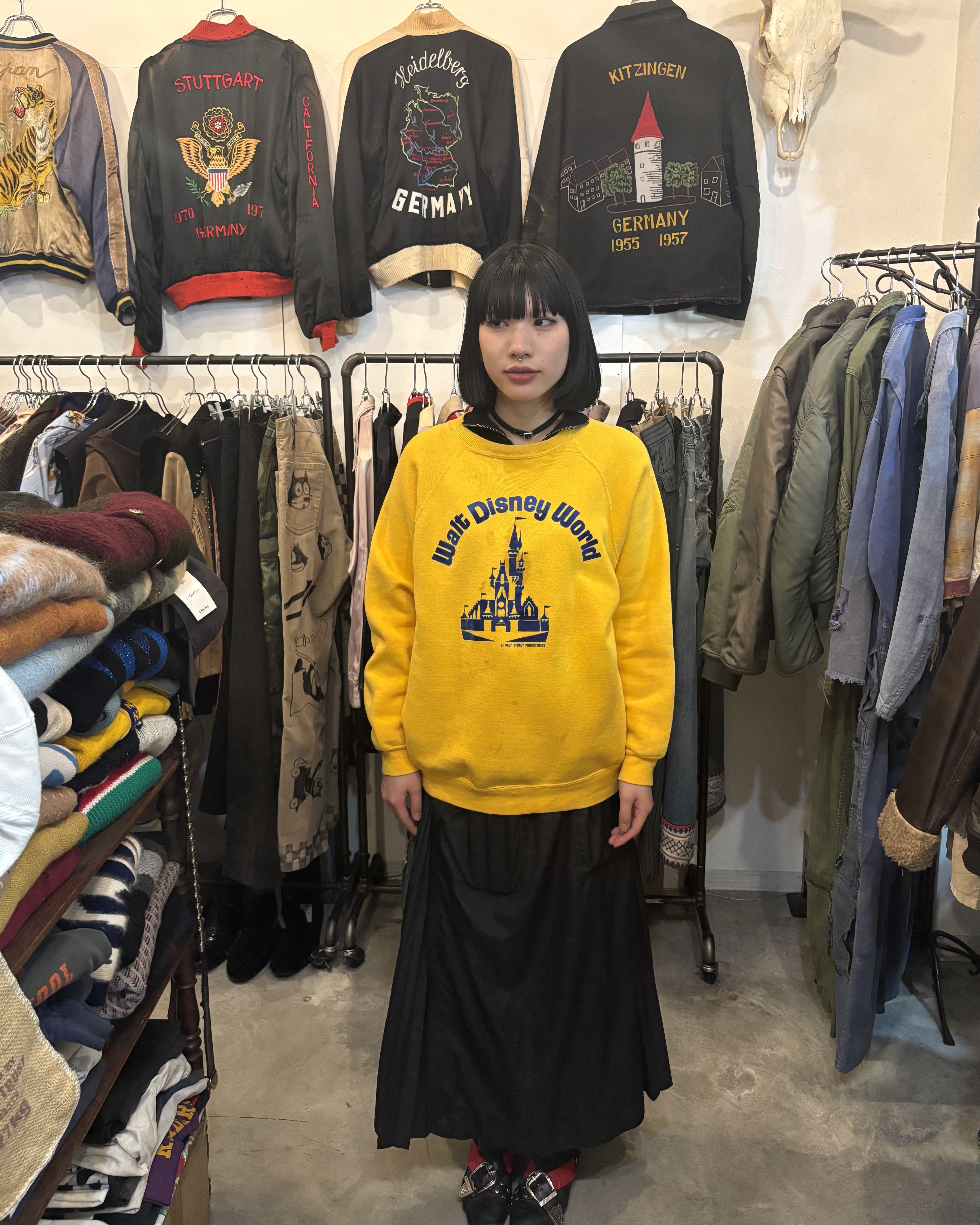 Vintage 70's【Walt Disney World】"Walt Disney World" Sweat の画像 5