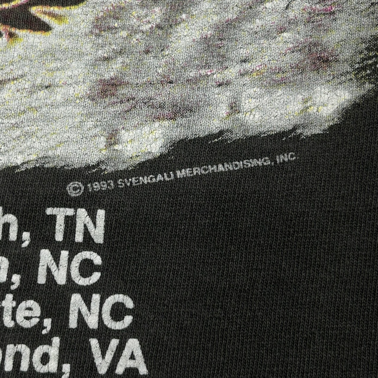 90s Aerosmith “Get A Grip” Tour T-Shirt XL の画像 8