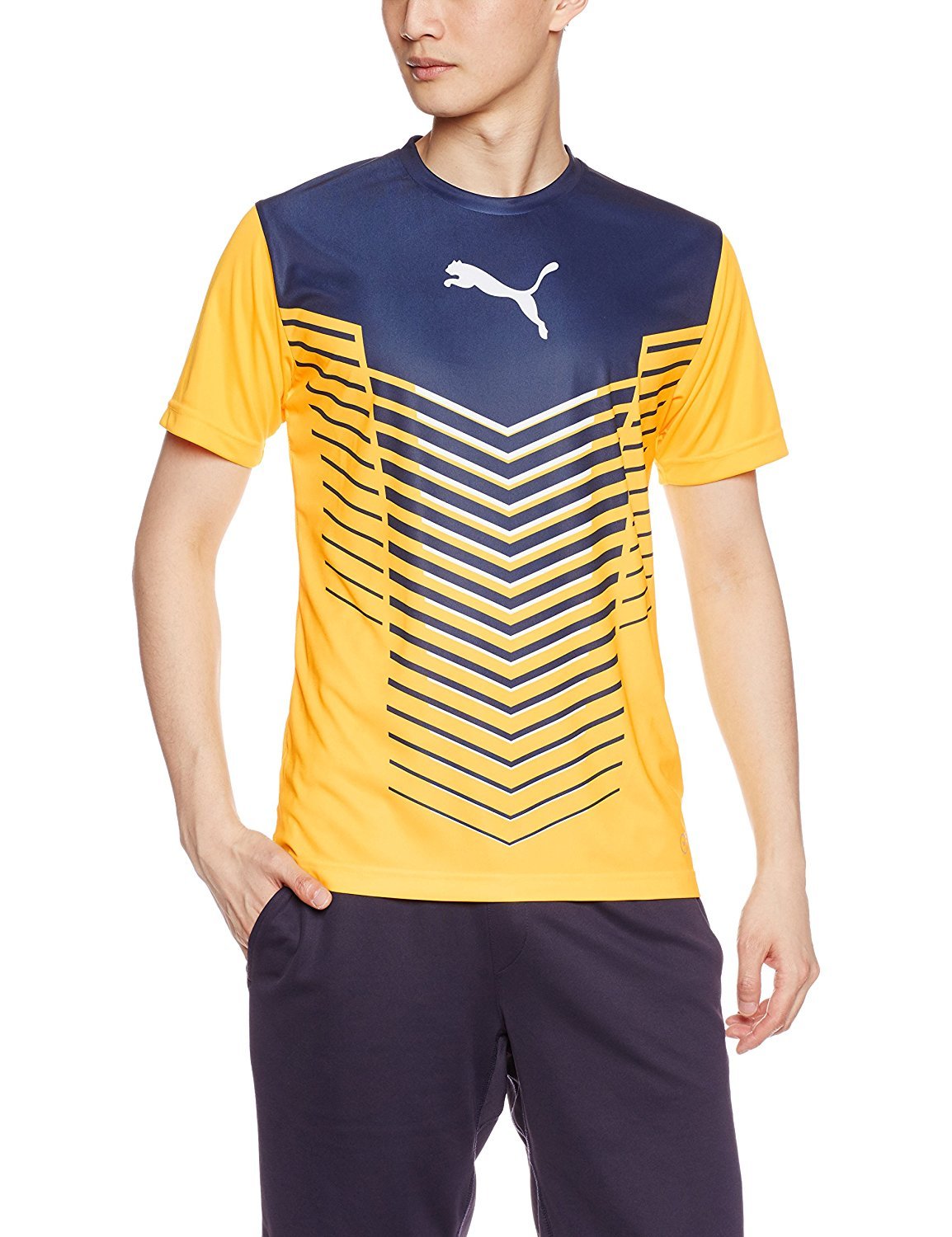 プーマ Puma サッカーウェア Ftbltrg グラフィック トレーニング半袖シャツ メンズ Puma Puma Bong đa Mặc Ftbltrg đồ Họa đao Tạo Ao Sơ Mi Ngắn Tay Nam Lee Thaanh 22