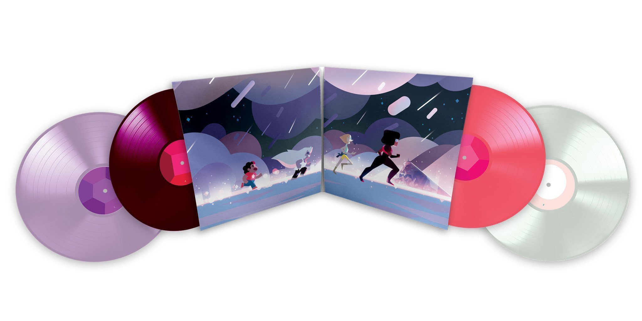 【Steven Universe(スティーブン・ユニバース)】10インチレコード4枚組 - 画像5