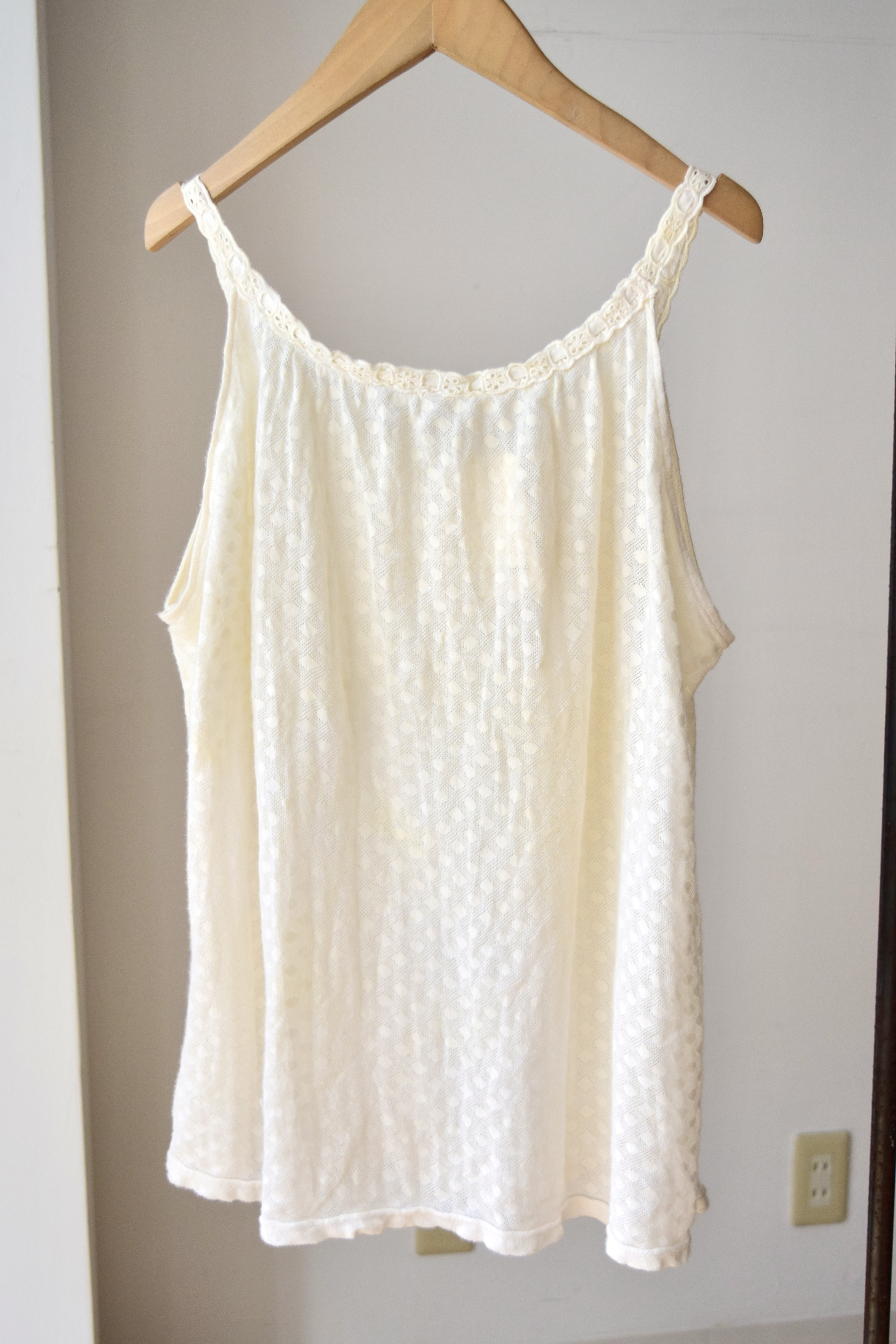 Lace camisole の画像 8