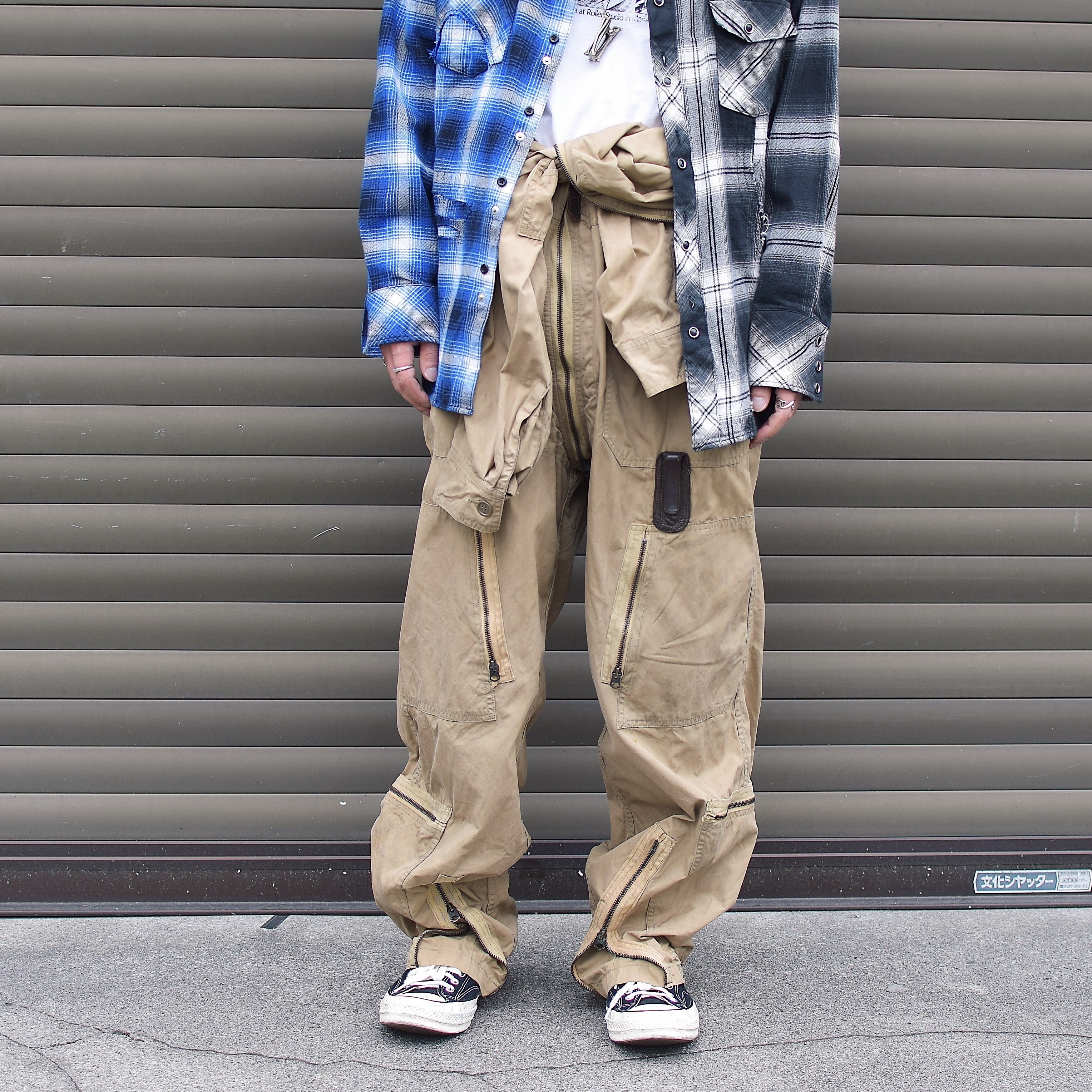 Vintage 40's【FRUHAUF SOUTHWEST UNIFORM CO. WICHITA.KAS.】K-1 Flight Suit の画像 5