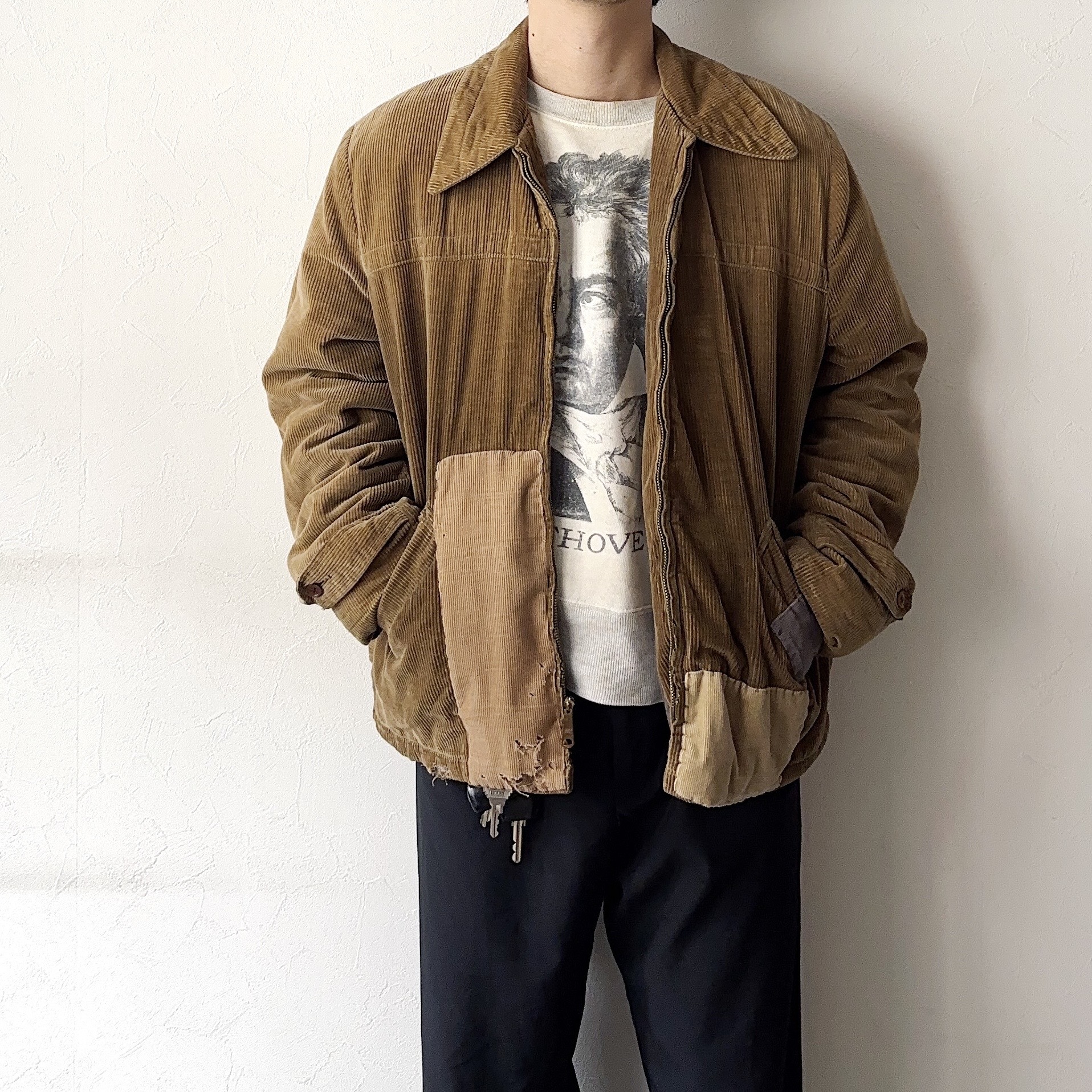 Vintage 70～80's【Envoy】Grunge Corduroy Jacket の画像 3