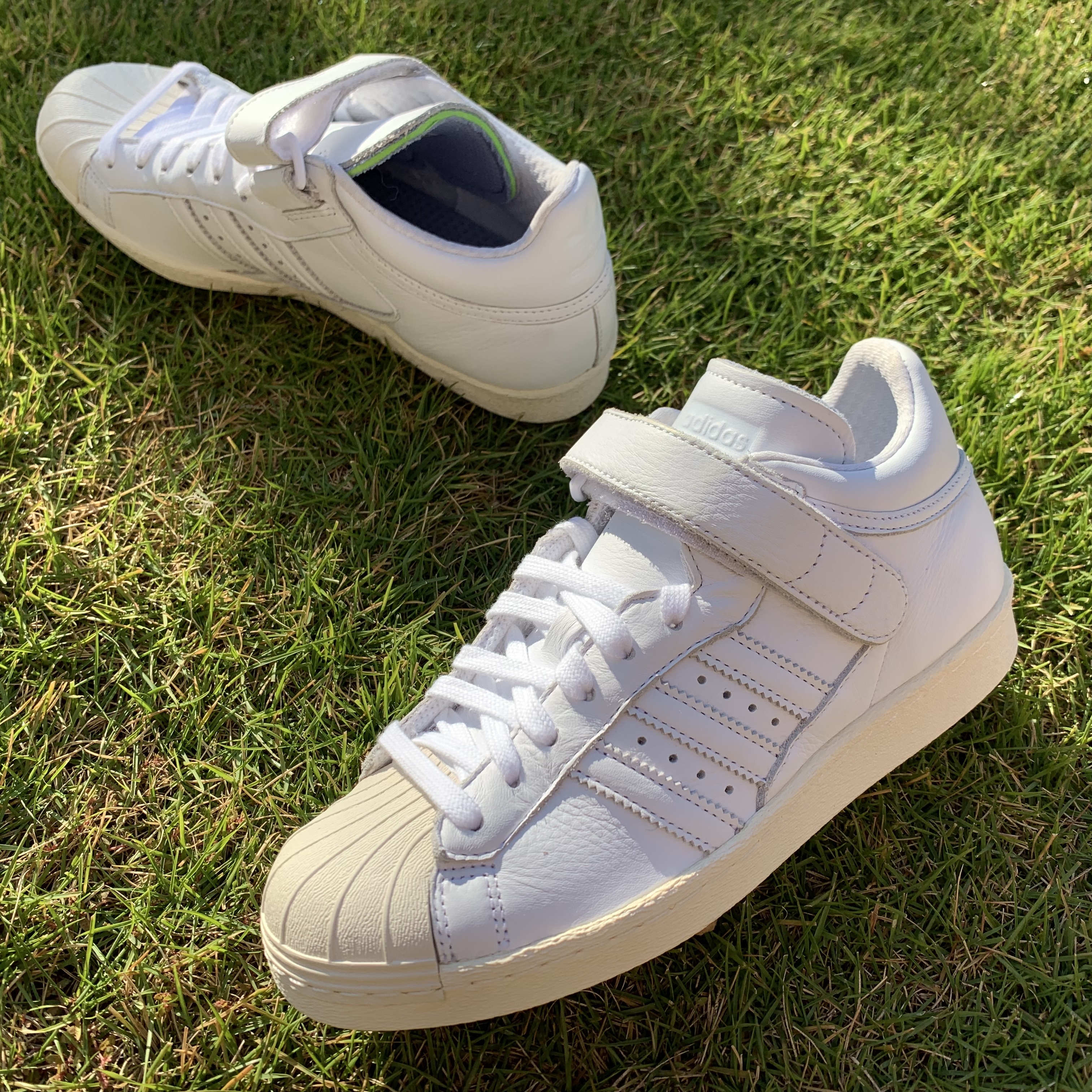 adidas PRO SHELL 80S ã¢ãã£ãã¹ ãã­ã·ã§ã« 80S W727 | reshoe