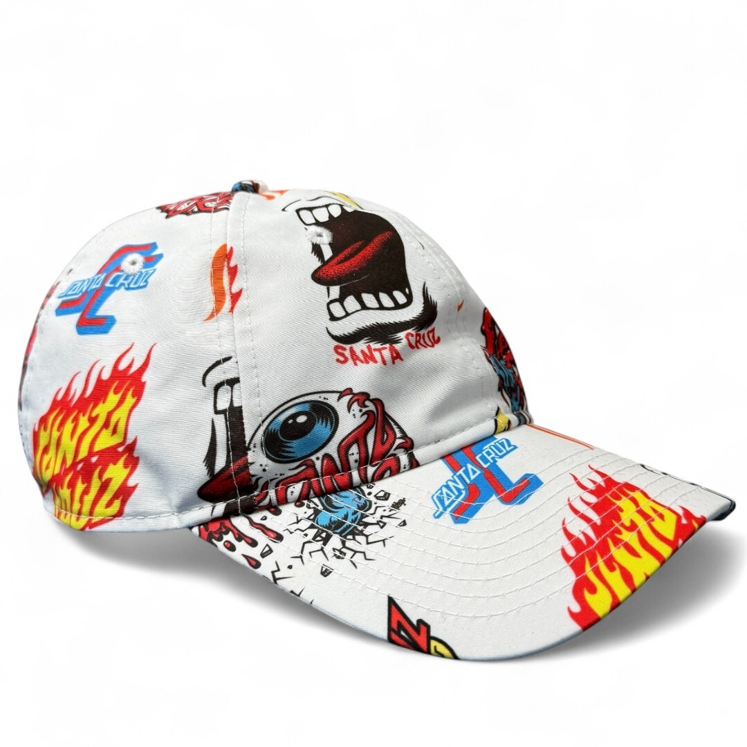 【NEW ERA × SANTA CRUZ】ニューエラ サンタクルーズ Multi logo Cap