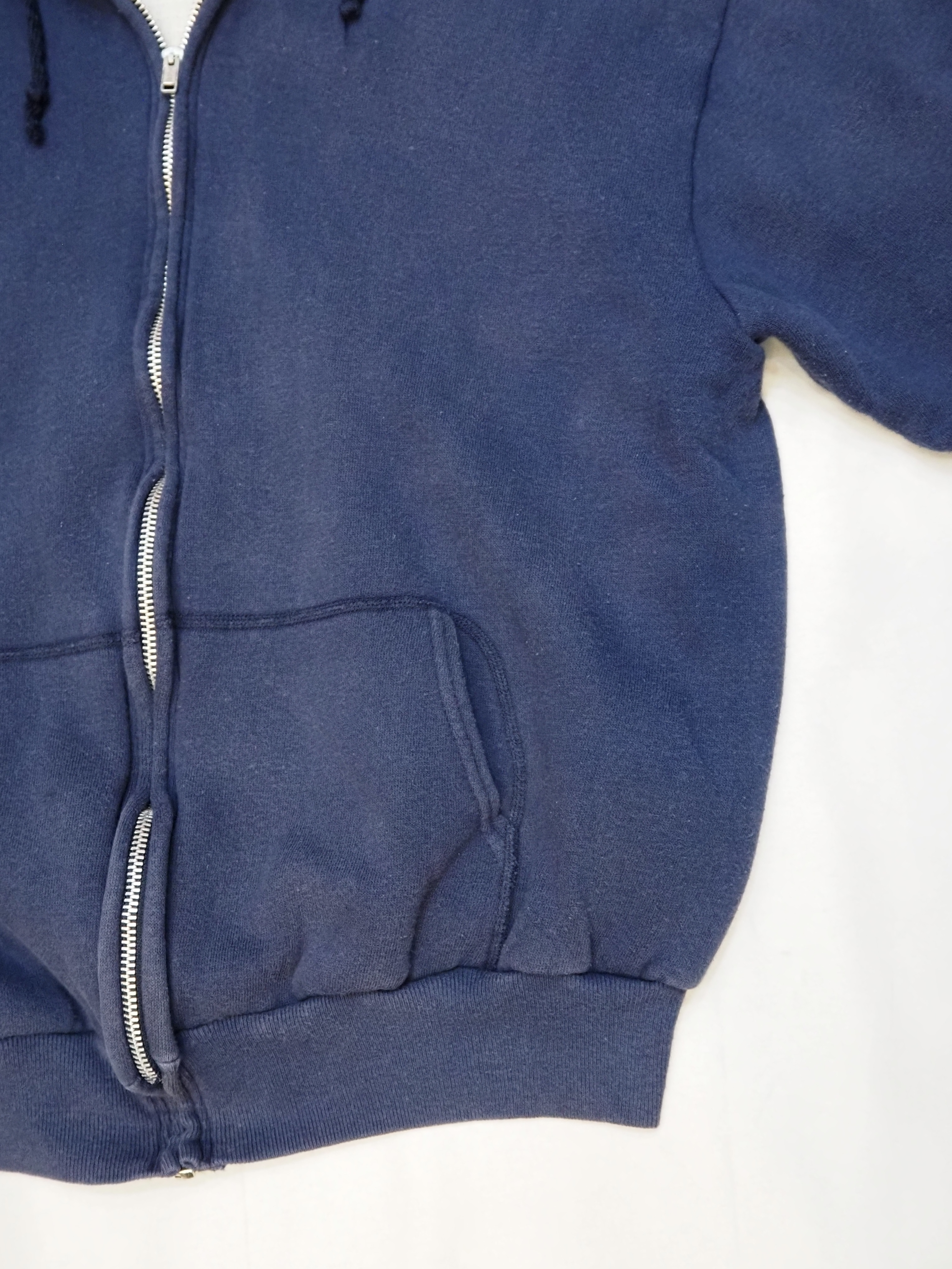 60’s-70’s Zip Hoodie “Size XL” の画像 5