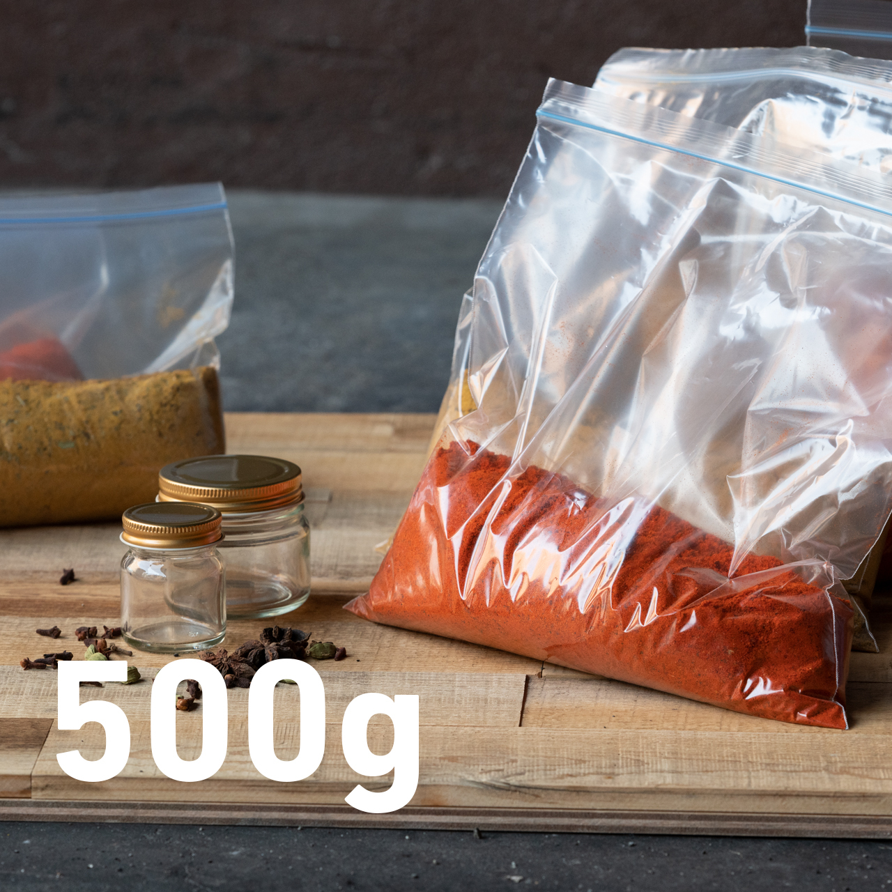 Samurai オリジナルスパイス 500g 赤 黄 100あたり596円 Rojiura Curry Samurai オンラインショップ