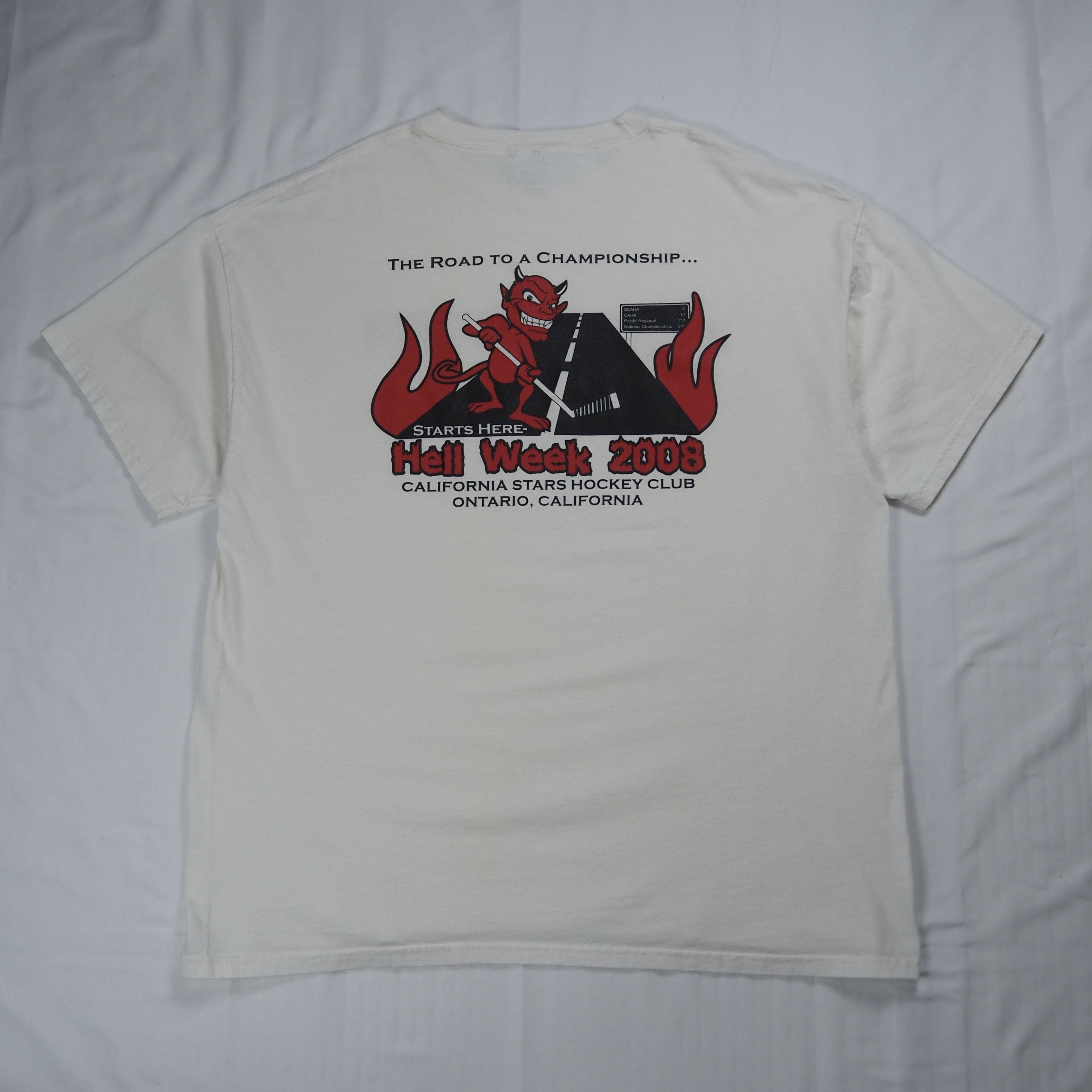 00’s Hanes デビルTシャツ XL