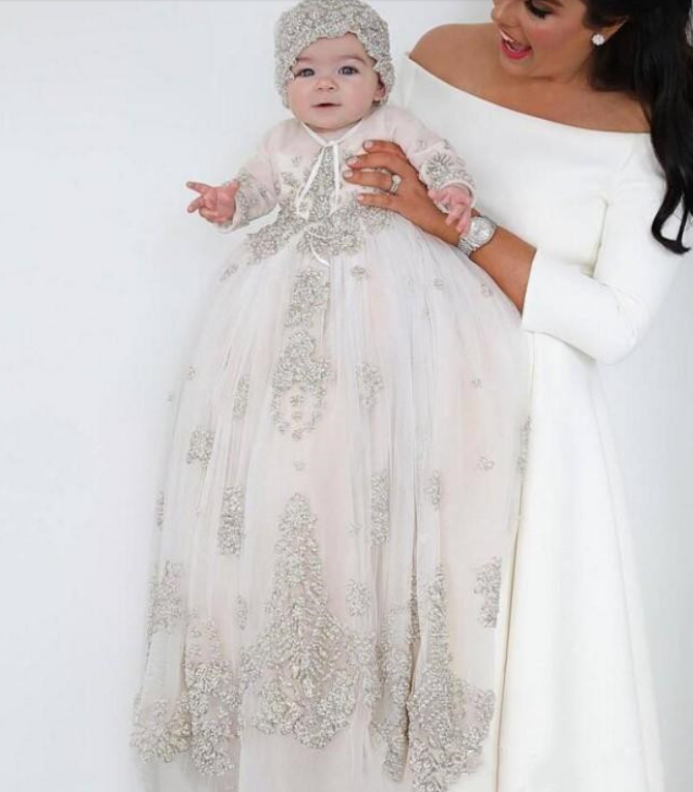 luxury christening gowns
